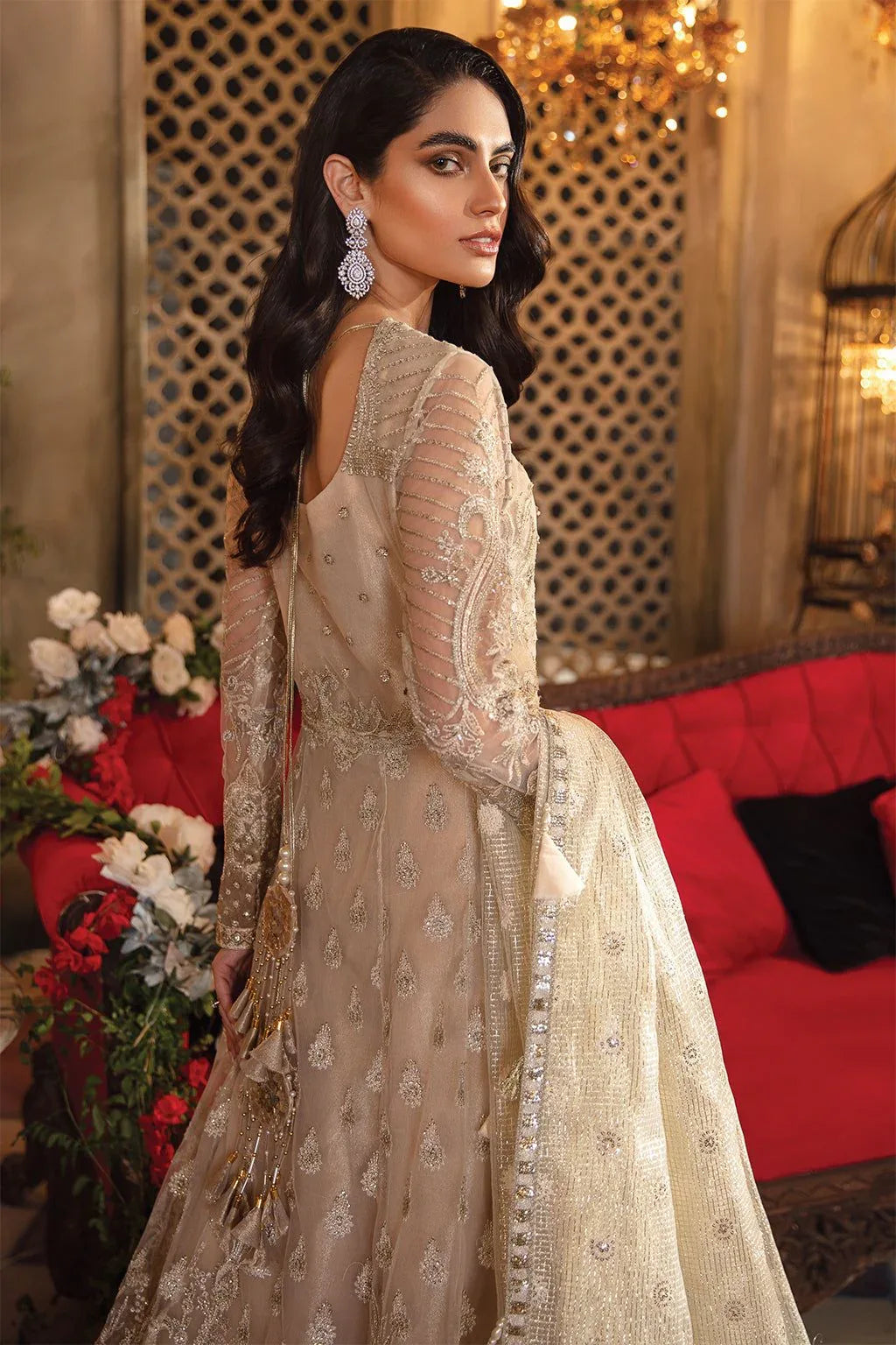 IZNIK | Candlelight - Aqsa Fabrics