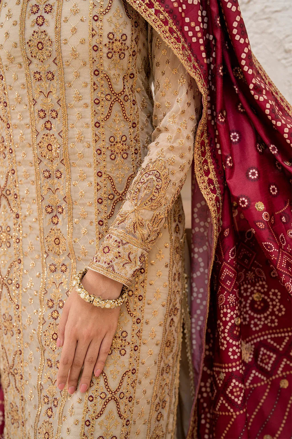 IZNIK Chinon Vol-02 Embroidered Chiffon 3Pc Suit CC-44 - Aqsa Fabrics