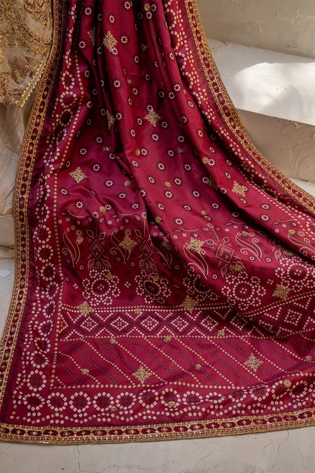 IZNIK Chinon Vol-02 Embroidered Chiffon 3Pc Suit CC-44 - Aqsa Fabrics