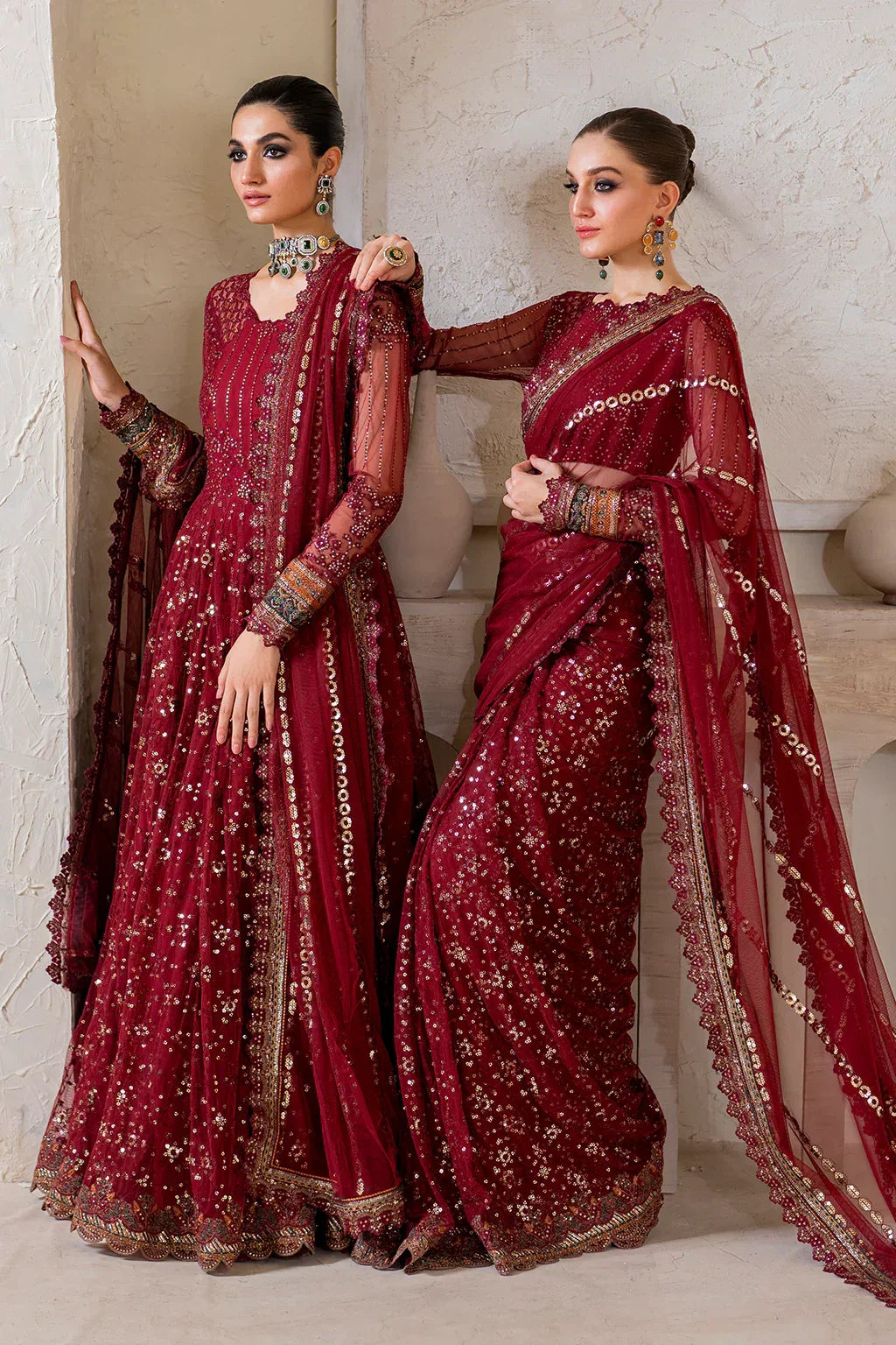 IZNIK Chinon Vol-02 Embroidered Net 3Pc Suit CC-49 - Aqsa Fabrics