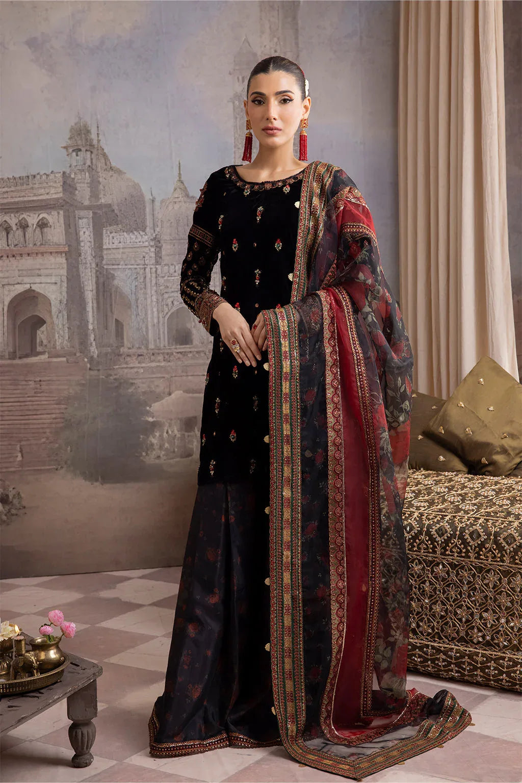 IZNIK | IV-20 AYYAR - Aqsa Fabrics
