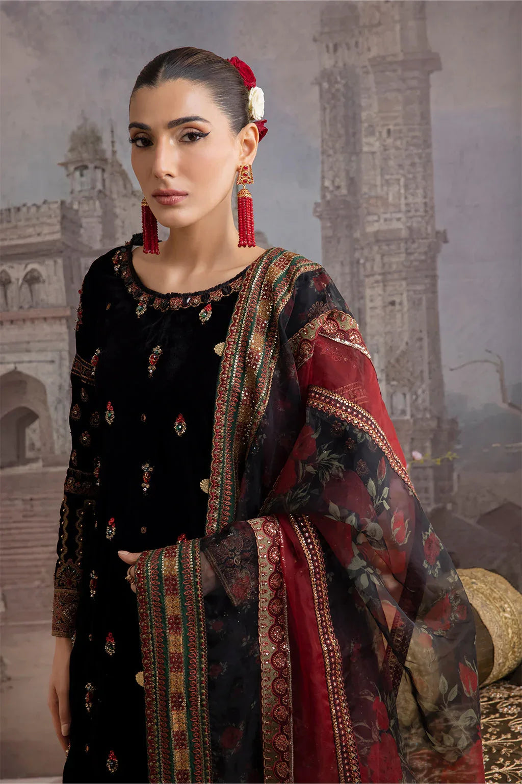 IZNIK | IV-20 AYYAR - Aqsa Fabrics