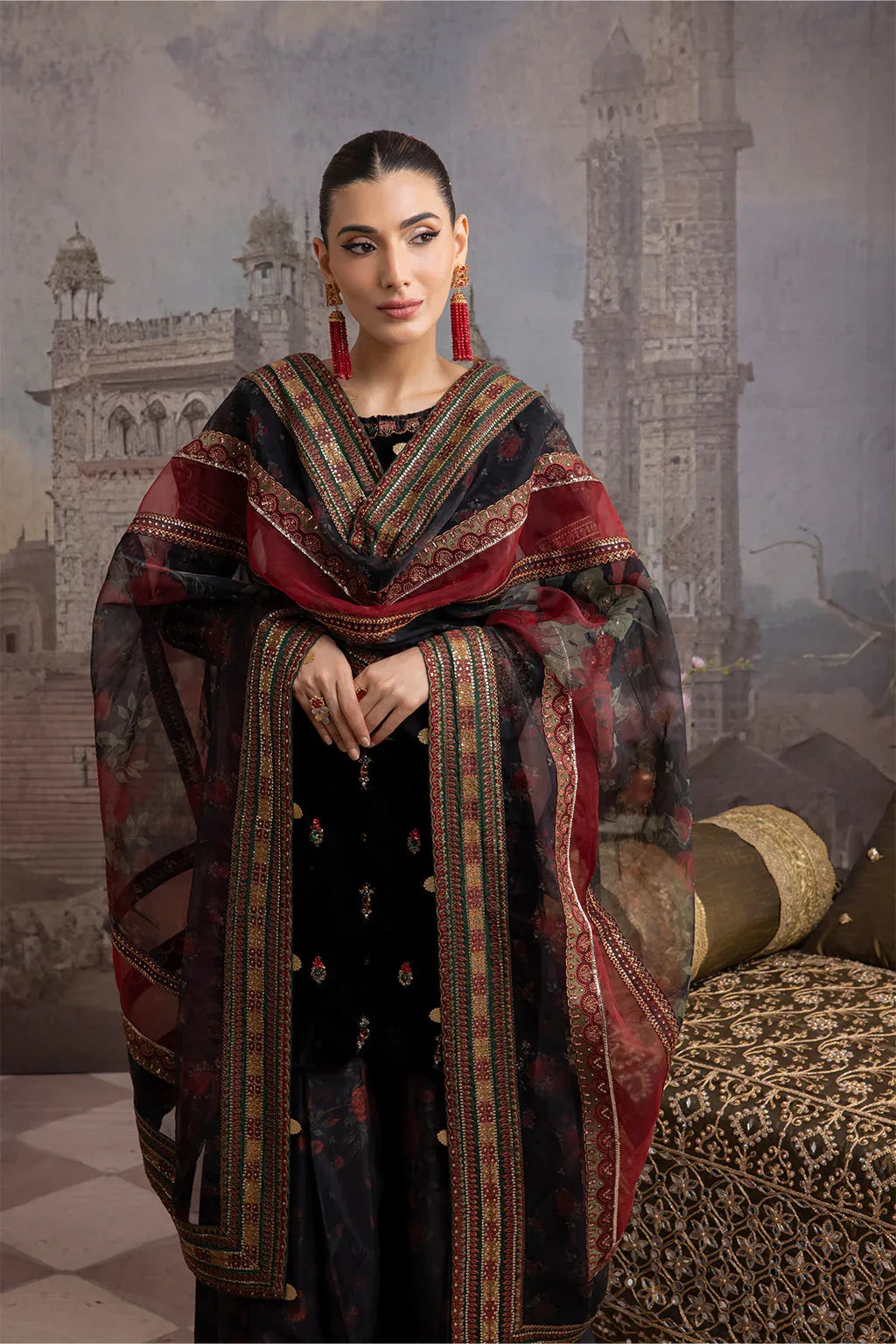 IZNIK | IV-20 AYYAR - Aqsa Fabrics