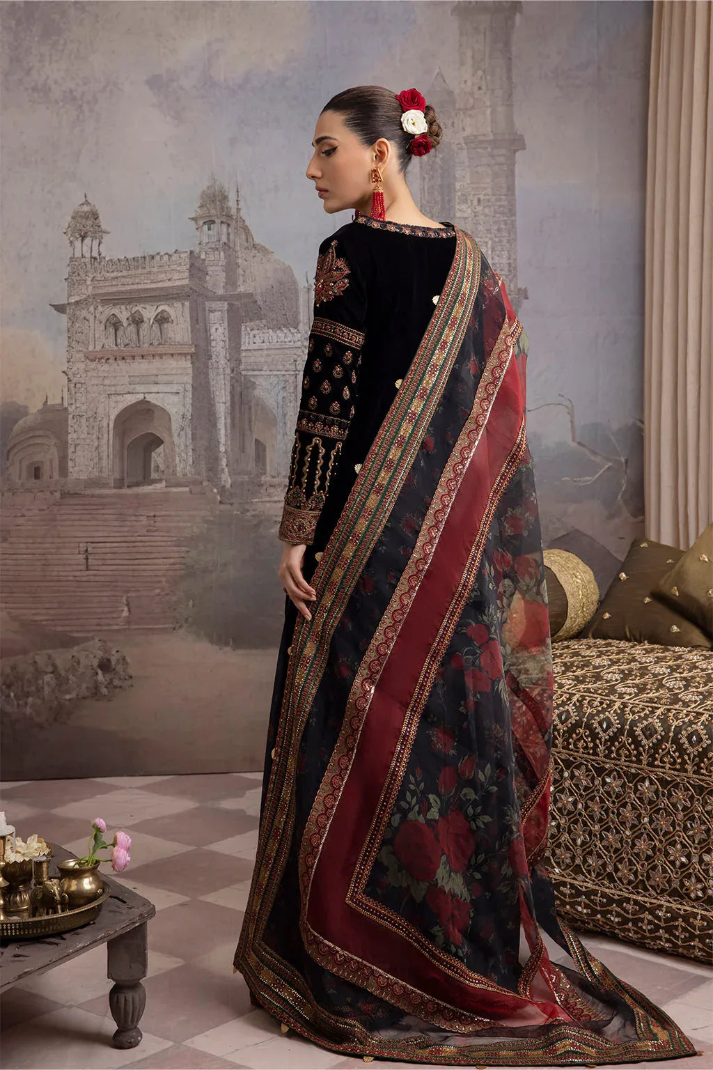 IZNIK | IV-20 AYYAR - Aqsa Fabrics