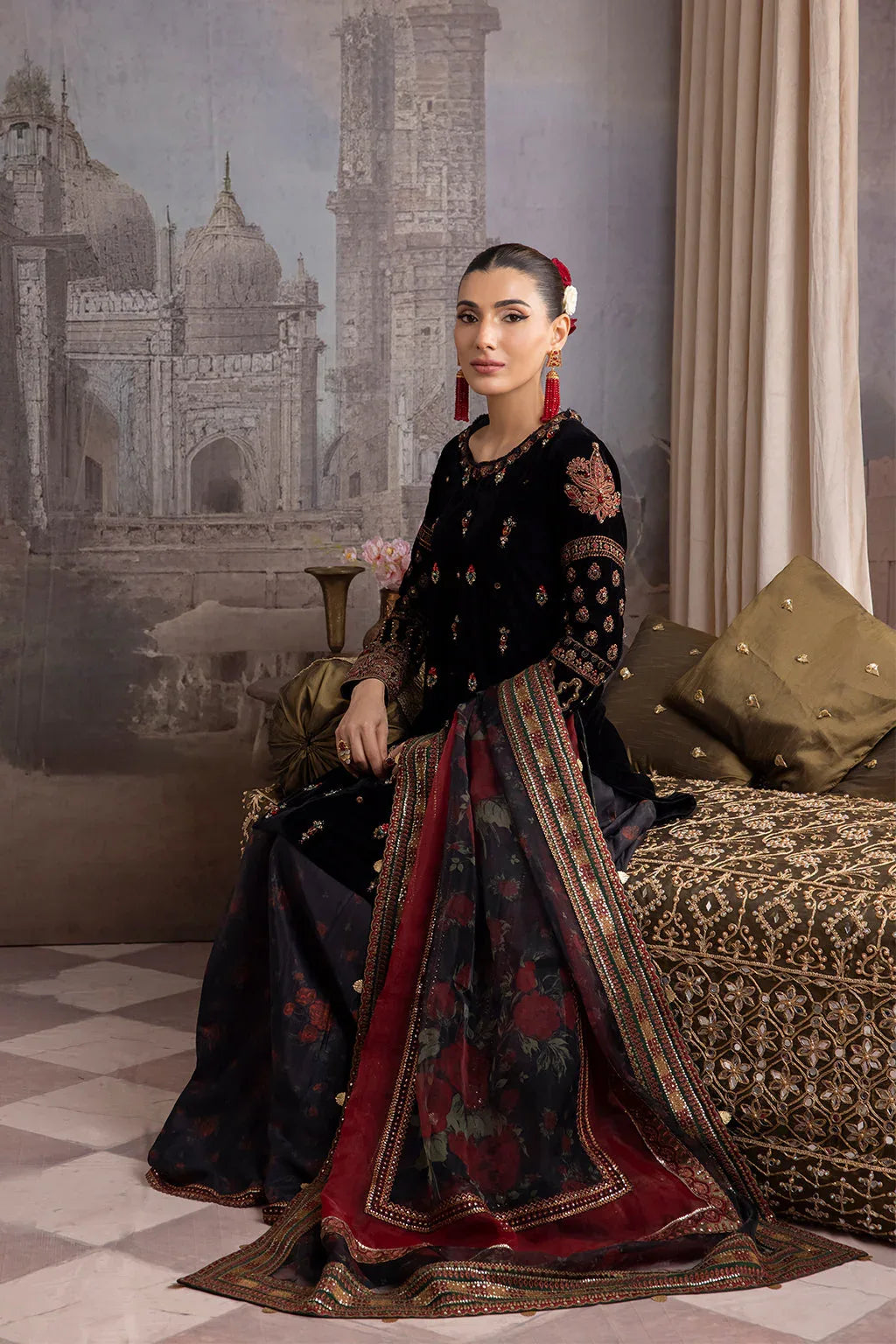 IZNIK | IV-20 AYYAR - Aqsa Fabrics