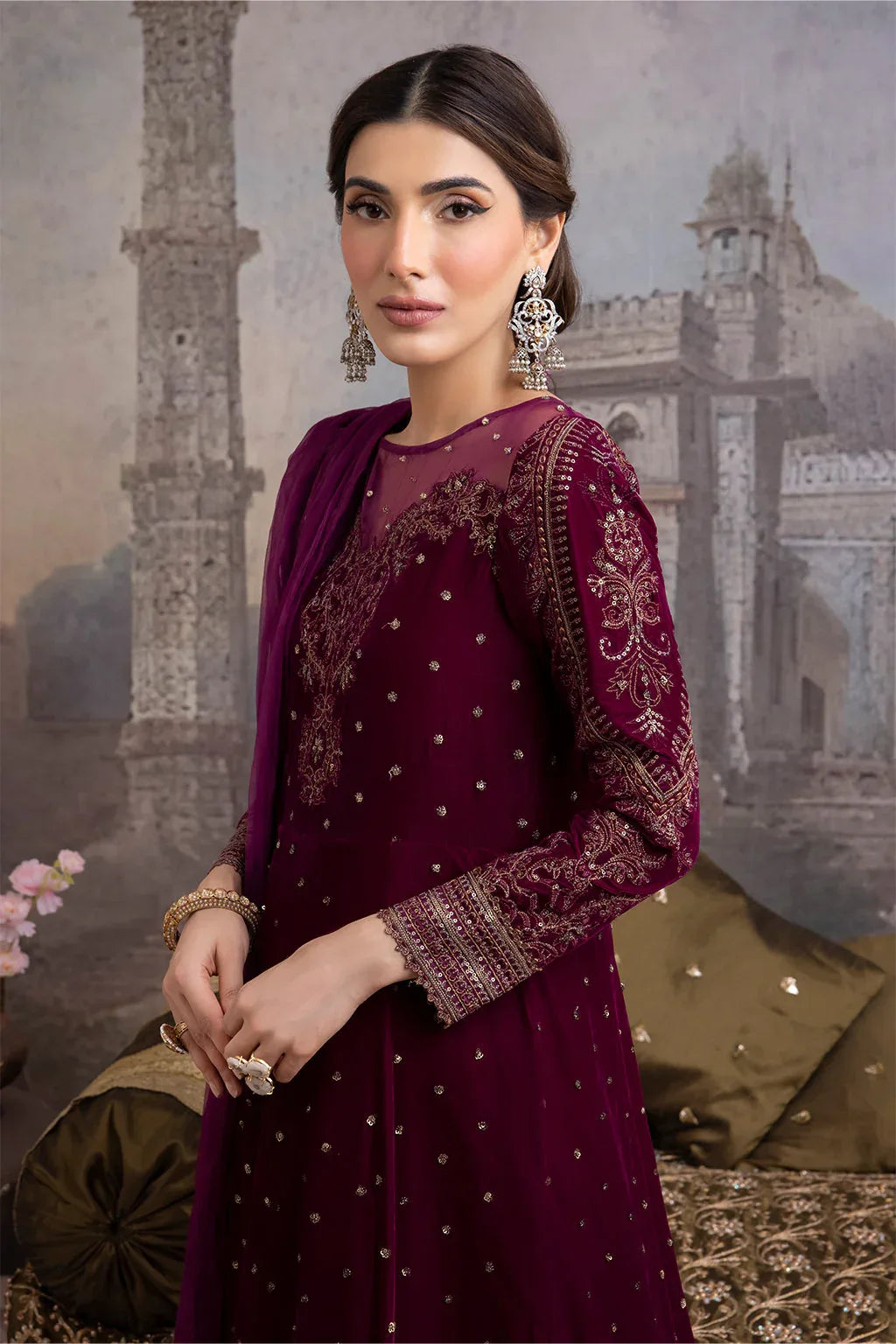 IZNIK | IV-24 RUMMANA - Aqsa Fabrics