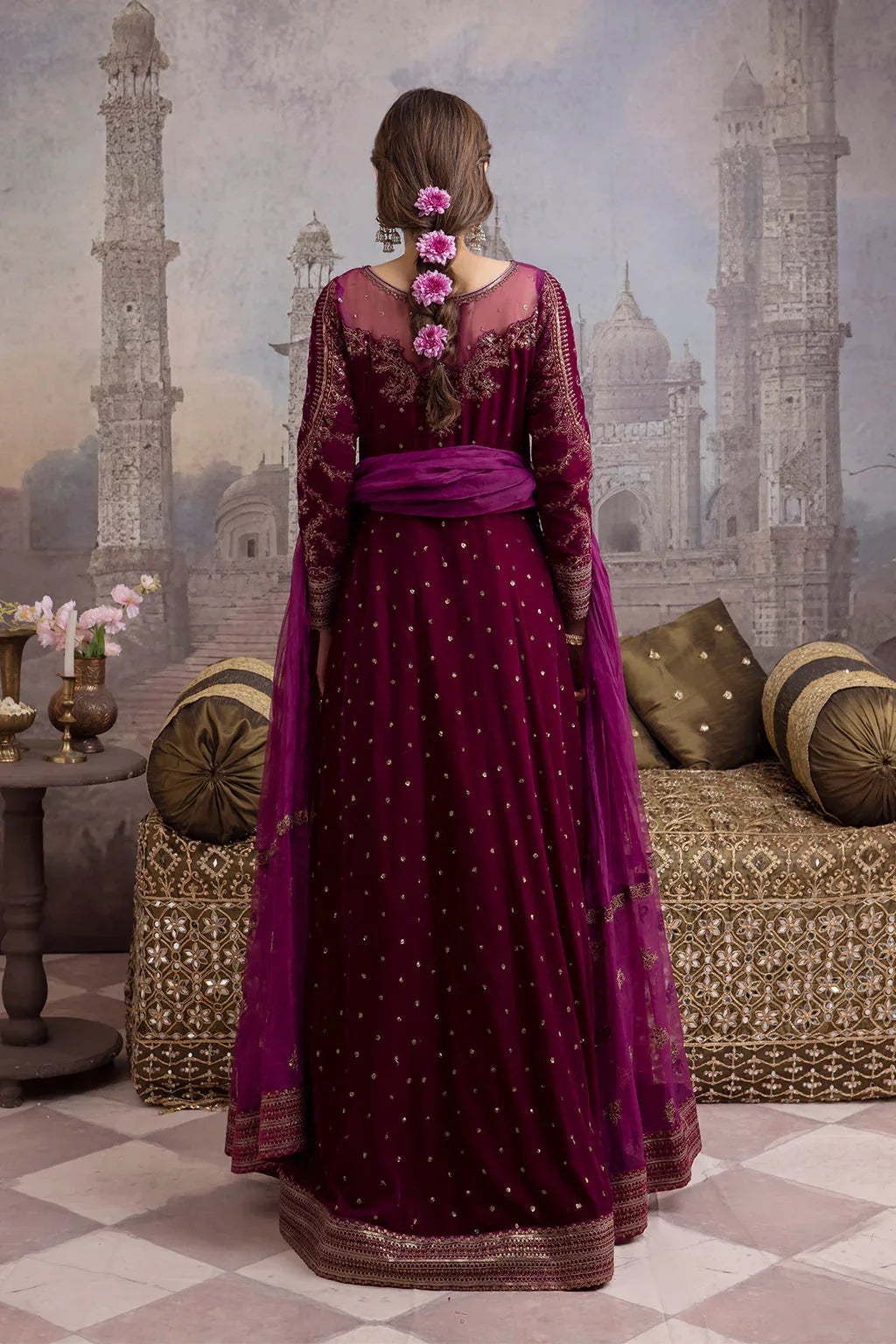 IZNIK | IV-24 RUMMANA - Aqsa Fabrics