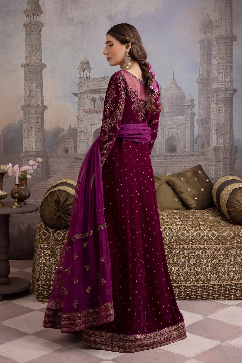 IZNIK | IV-24 RUMMANA - Aqsa Fabrics