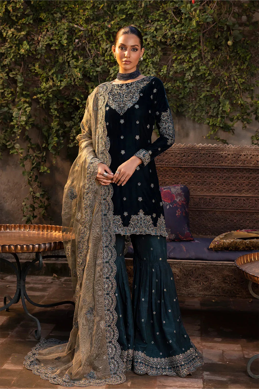 IZNIK | IV-34 DARYA - Aqsa Fabrics