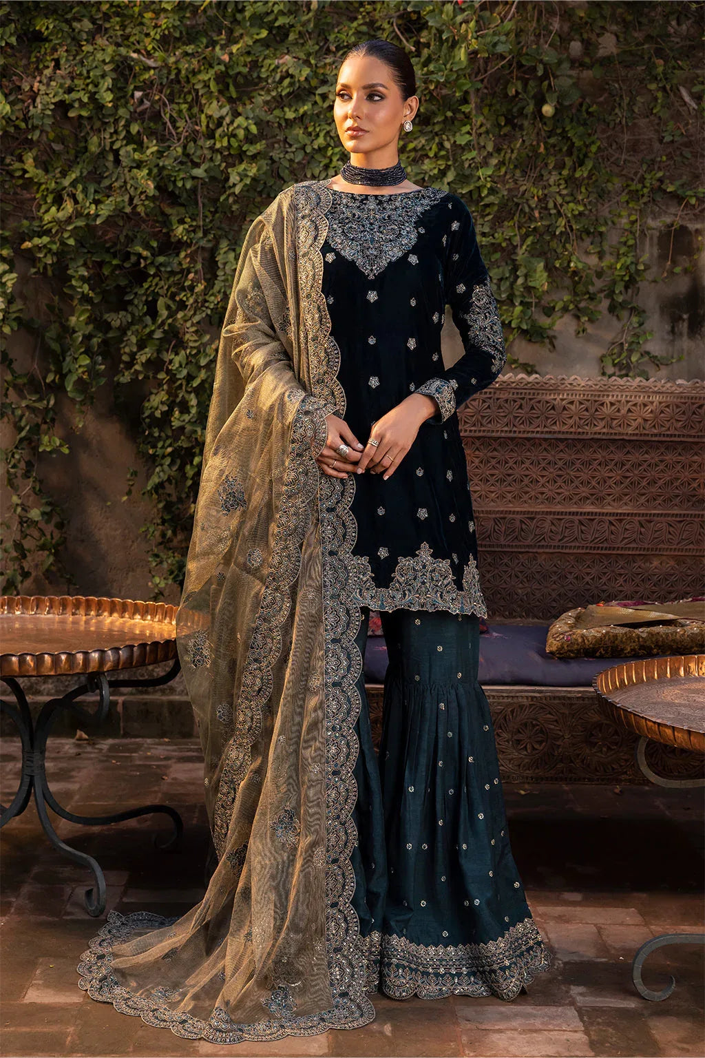 IZNIK | IV-34 DARYA - Aqsa Fabrics
