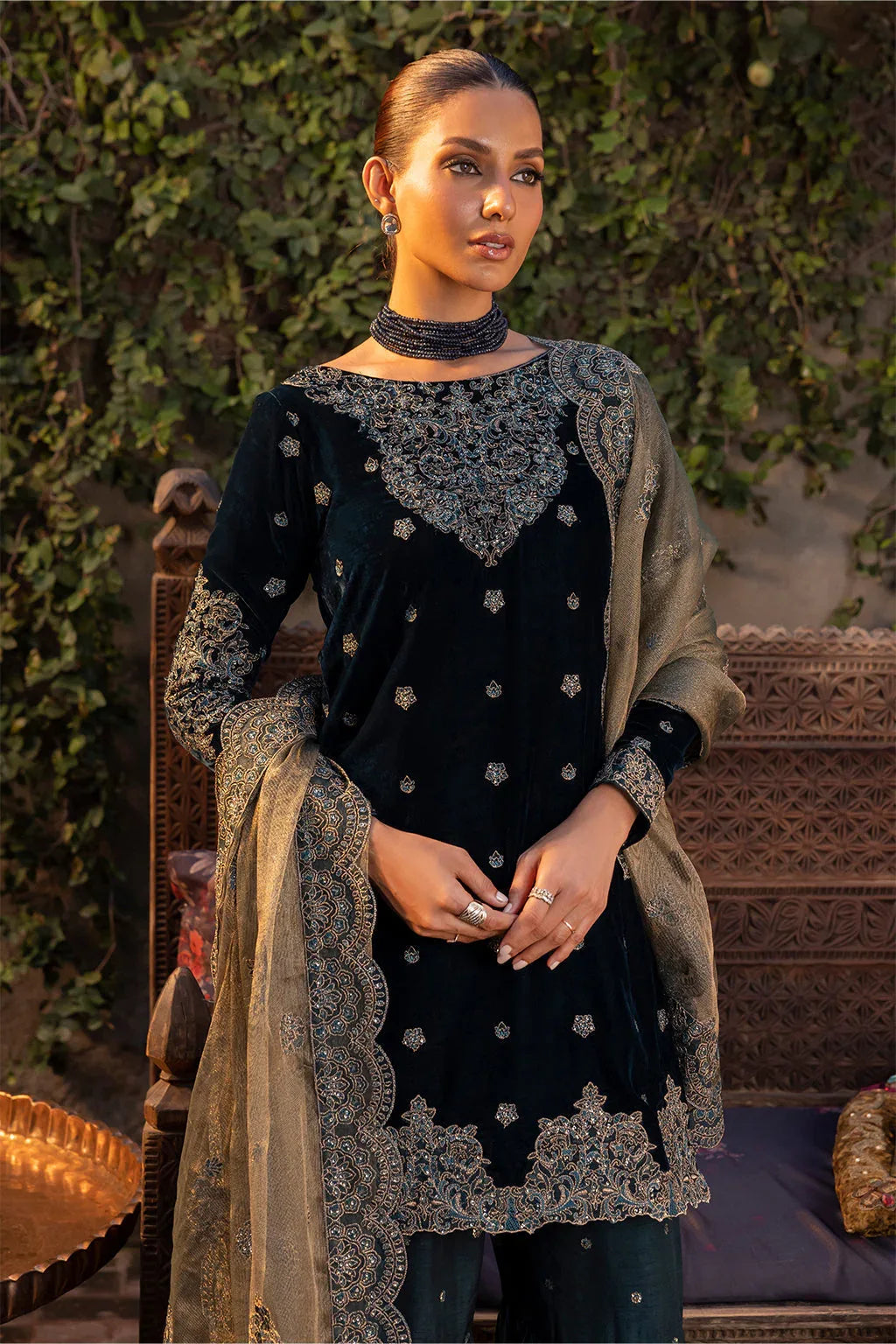IZNIK | IV-34 DARYA - Aqsa Fabrics
