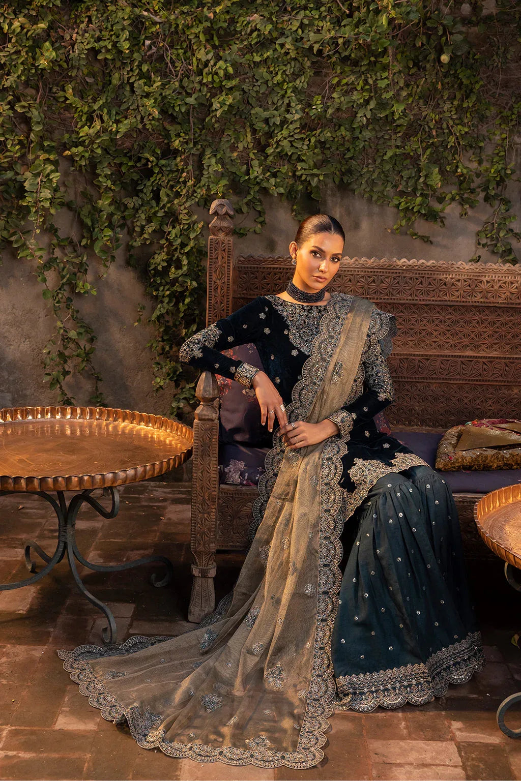 IZNIK | IV-34 DARYA - Aqsa Fabrics