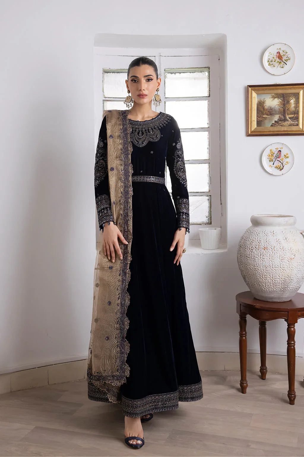 IZNIK | IV-36 ELAHEH - Aqsa Fabrics