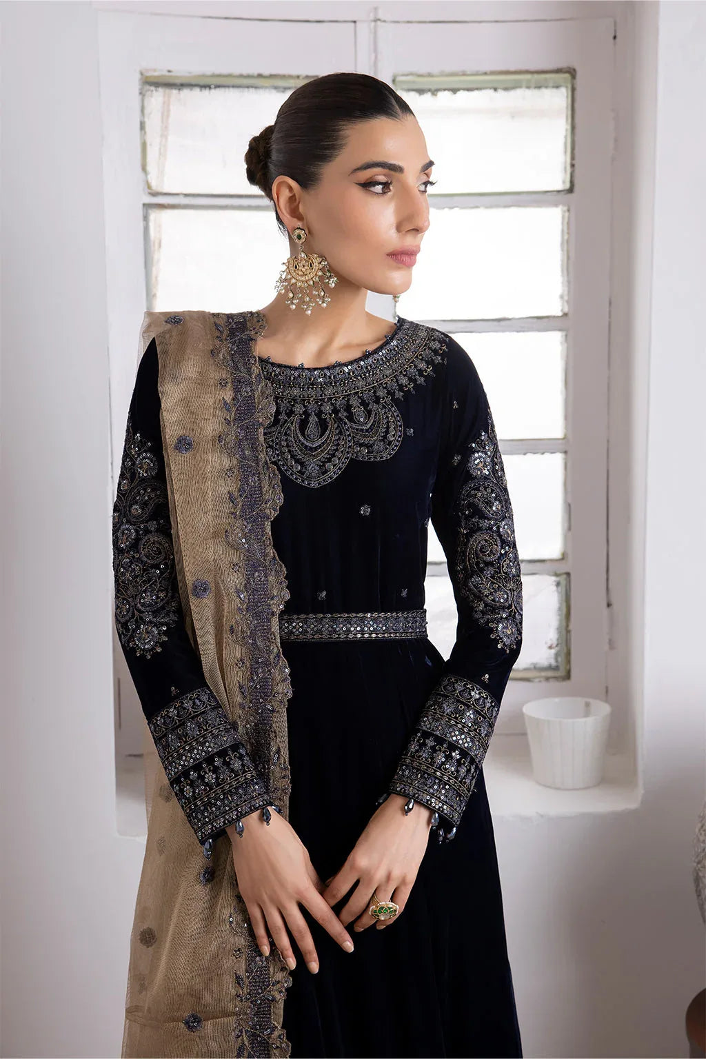 IZNIK | IV-36 ELAHEH - Aqsa Fabrics