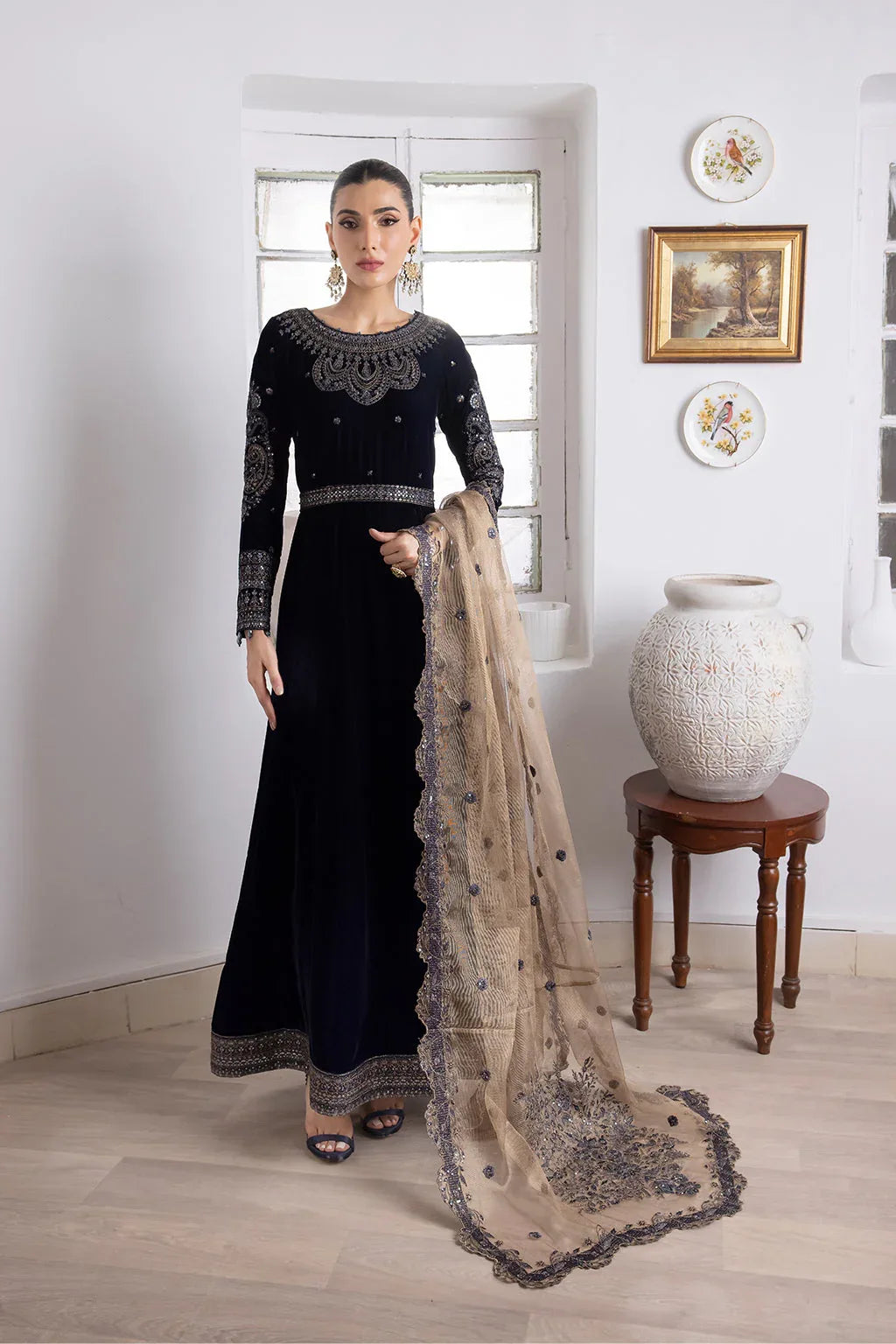 IZNIK | IV-36 ELAHEH - Aqsa Fabrics