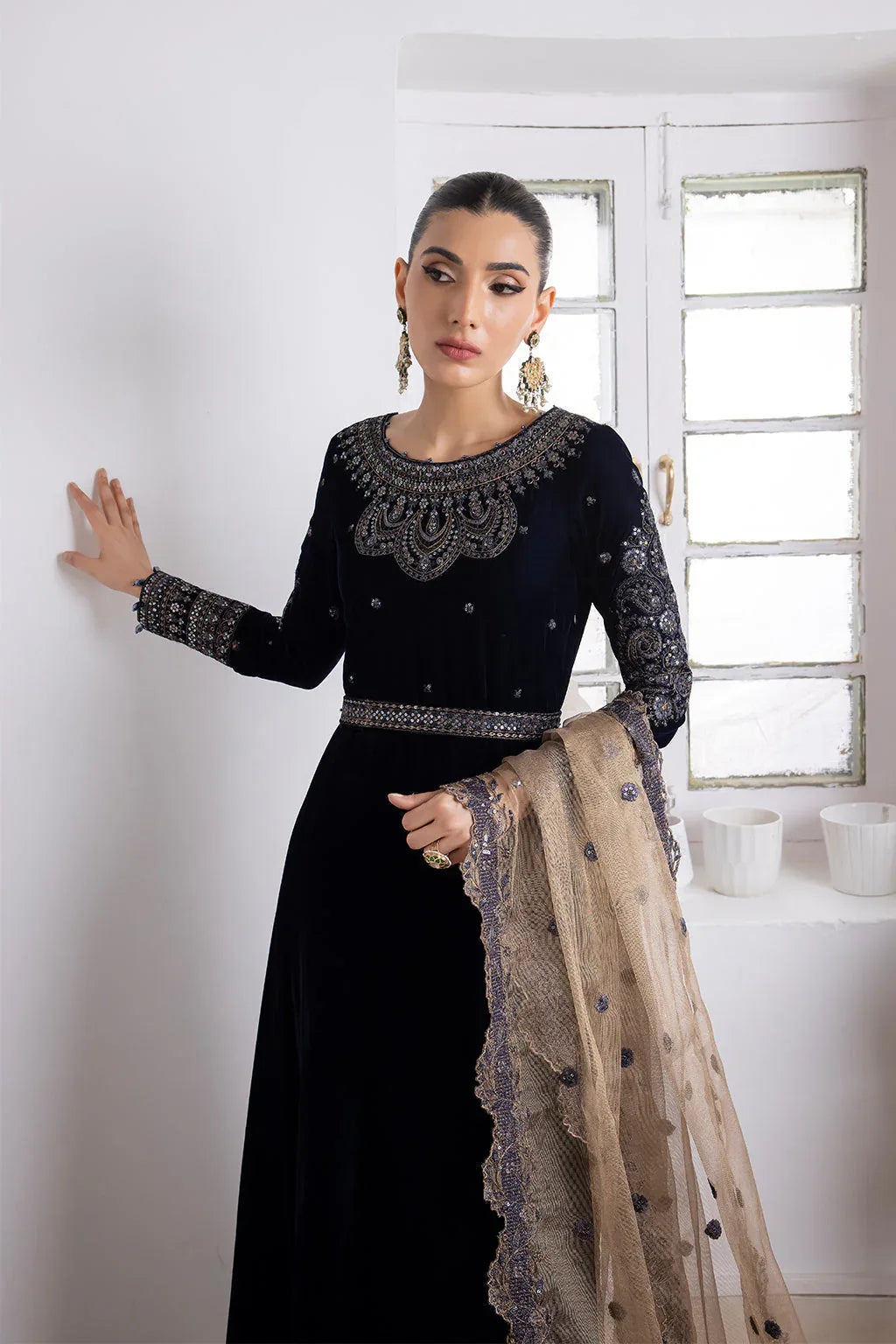 IZNIK | IV-36 ELAHEH - Aqsa Fabrics