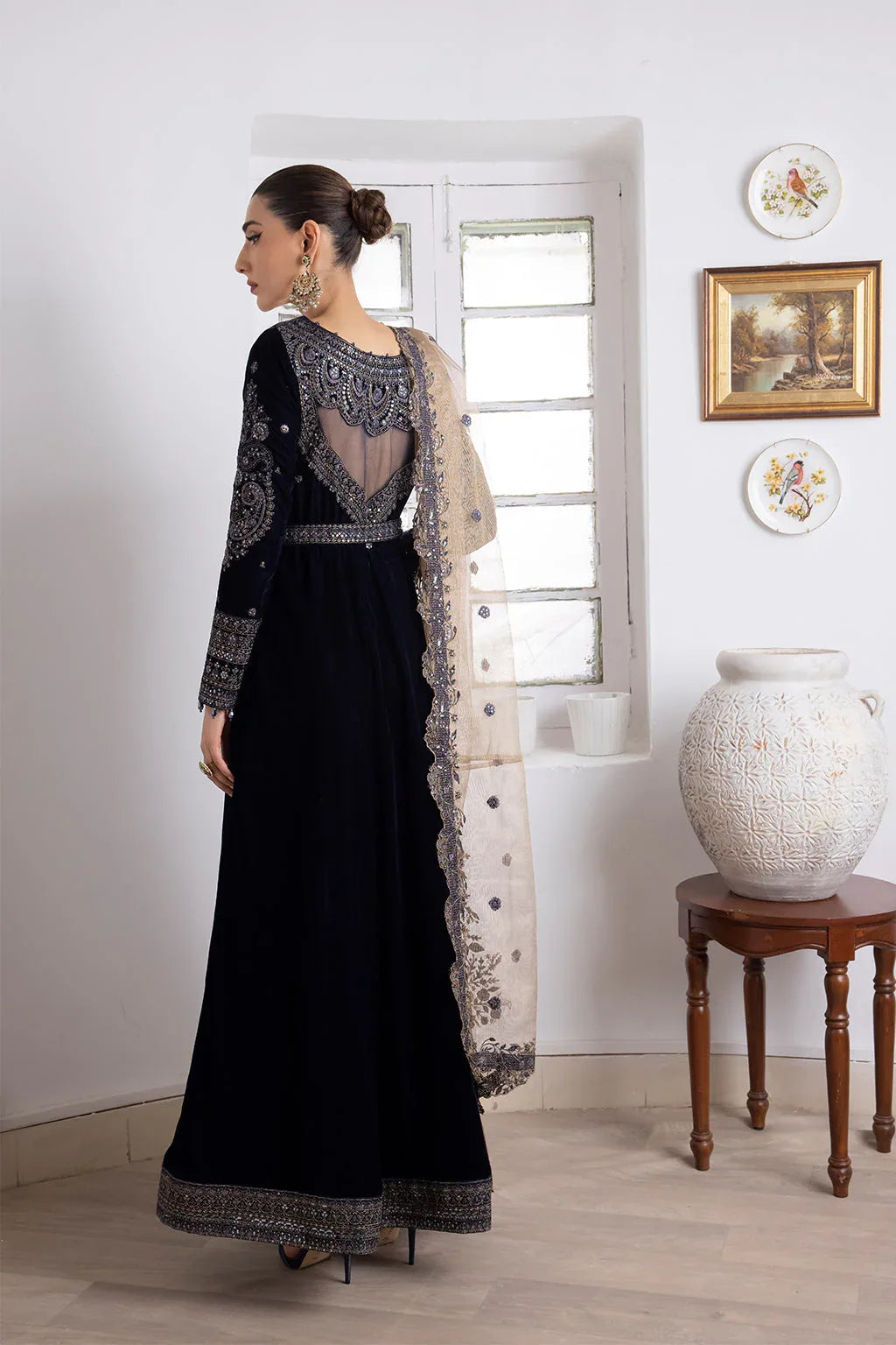 IZNIK | IV-36 ELAHEH - Aqsa Fabrics