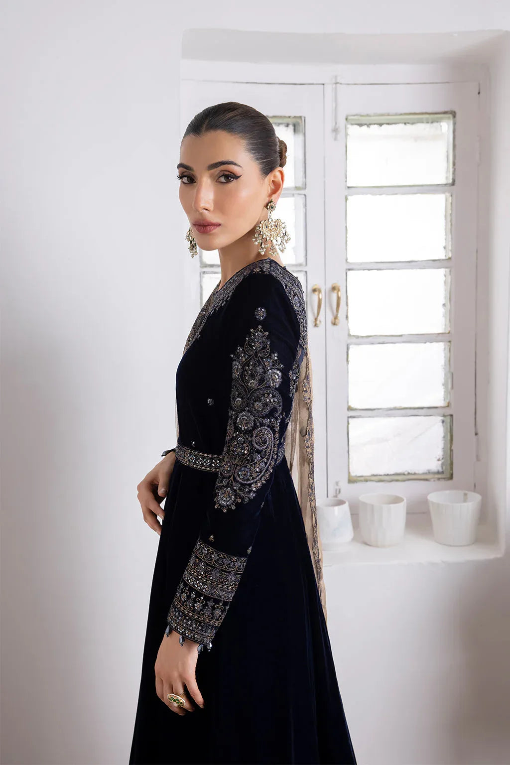 IZNIK | IV-36 ELAHEH - Aqsa Fabrics
