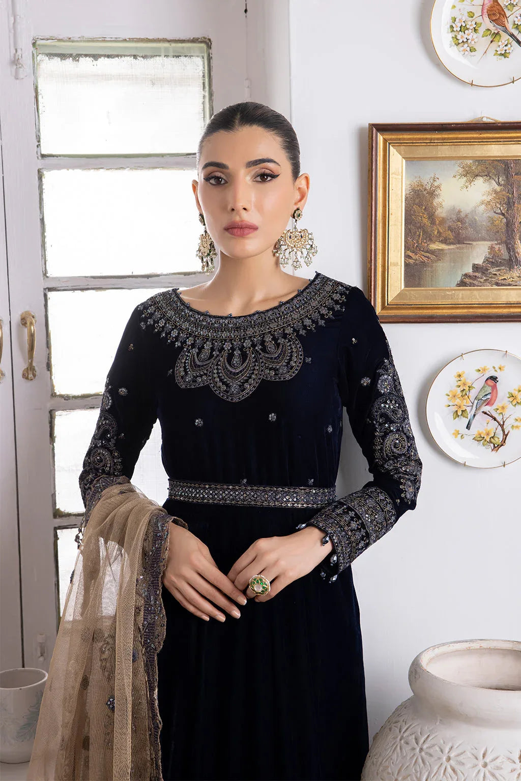 IZNIK | IV-36 ELAHEH - Aqsa Fabrics