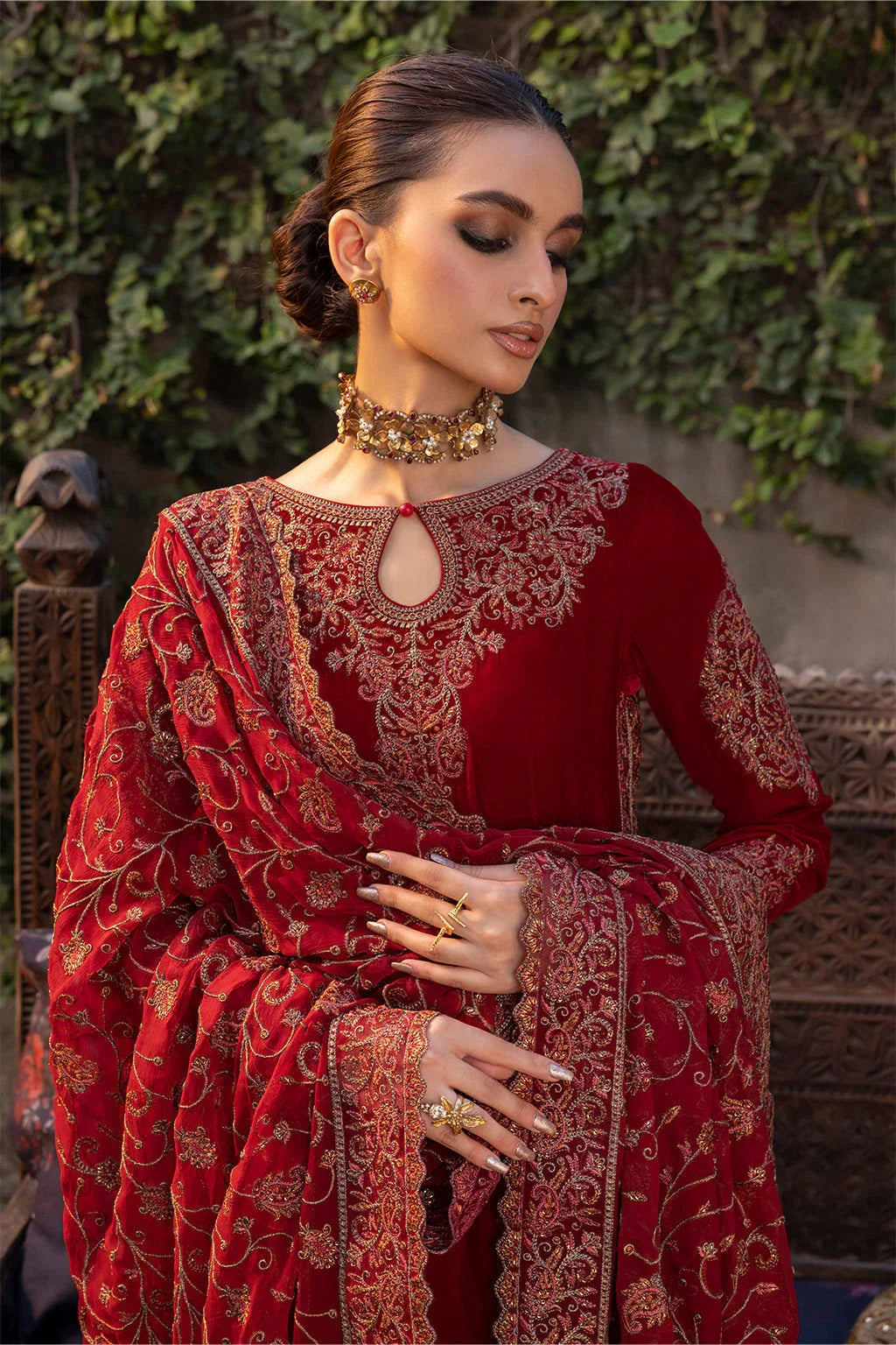 IZNIK | IV-37 MANIJEH - Aqsa Fabrics