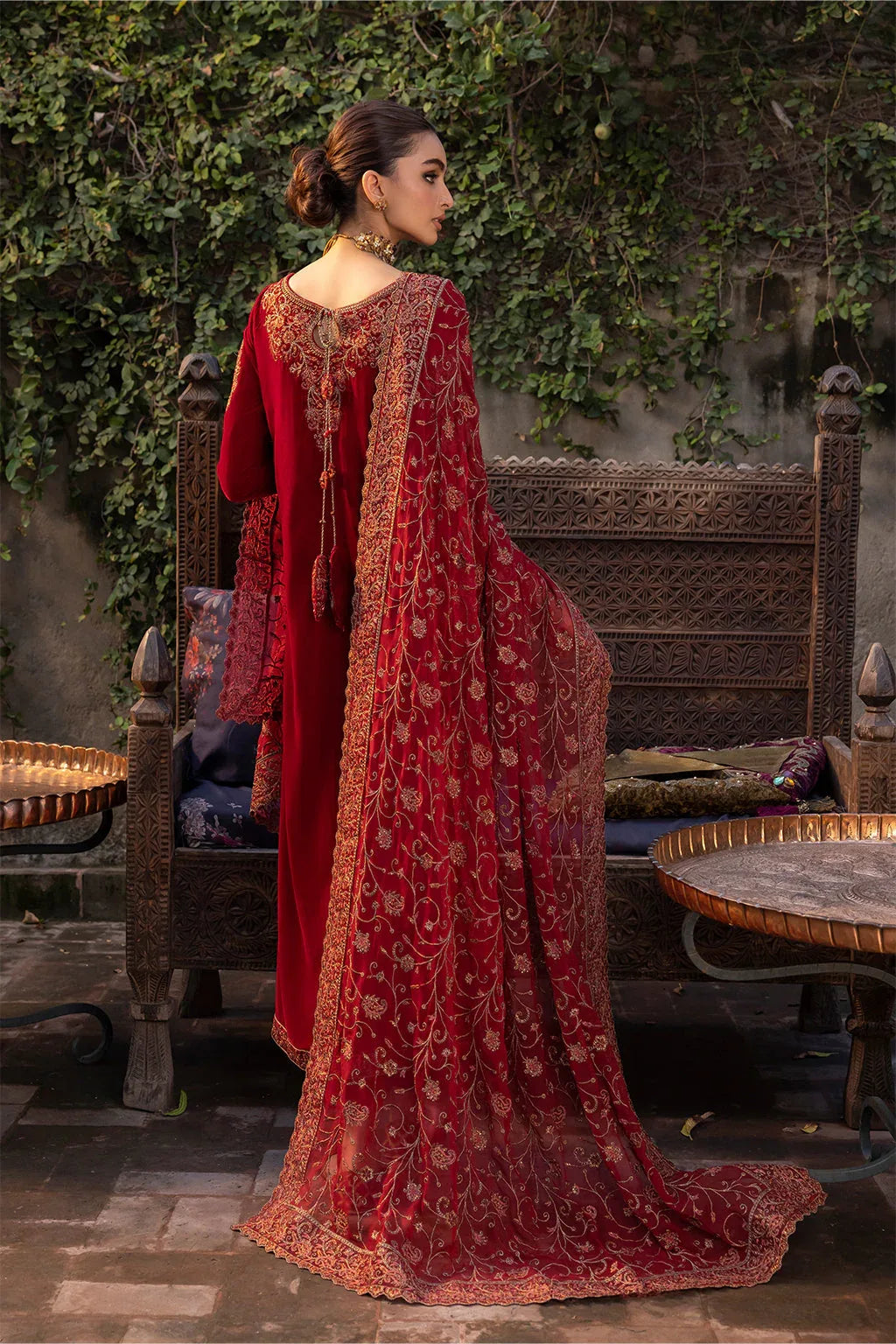 IZNIK | IV-37 MANIJEH - Aqsa Fabrics
