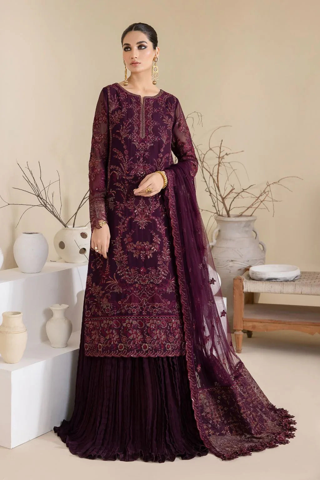 IZNIK | Keeya - Aqsa Fabrics