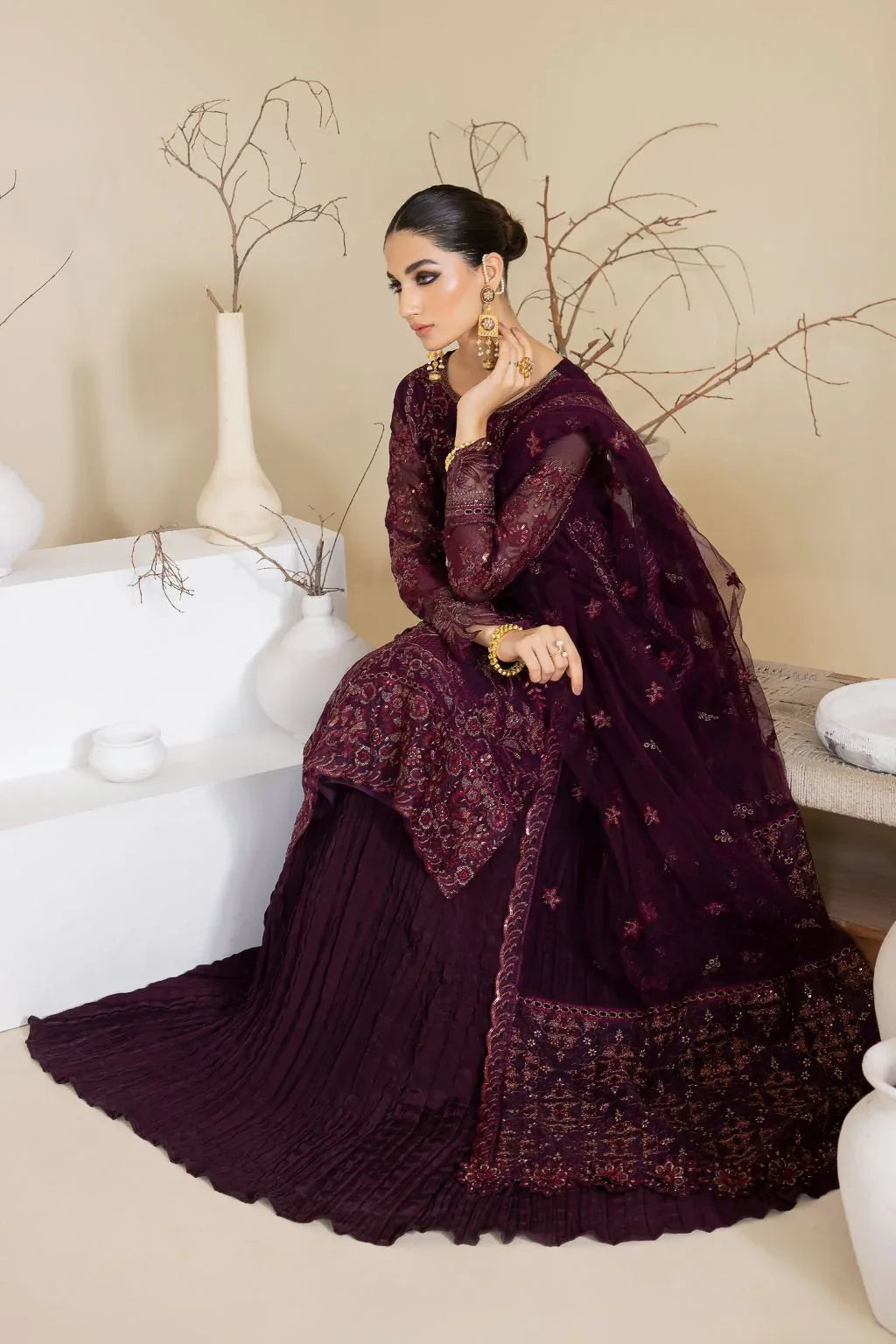 IZNIK | Keeya - Aqsa Fabrics