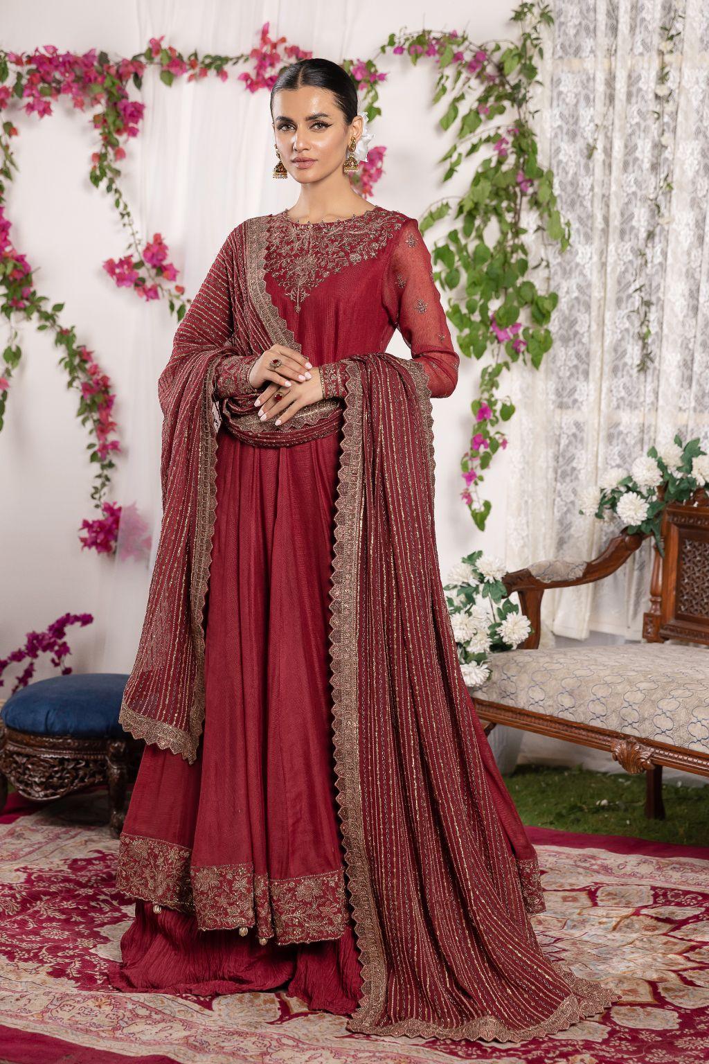 IZNIK | Poinsettia - Aqsa Fabrics