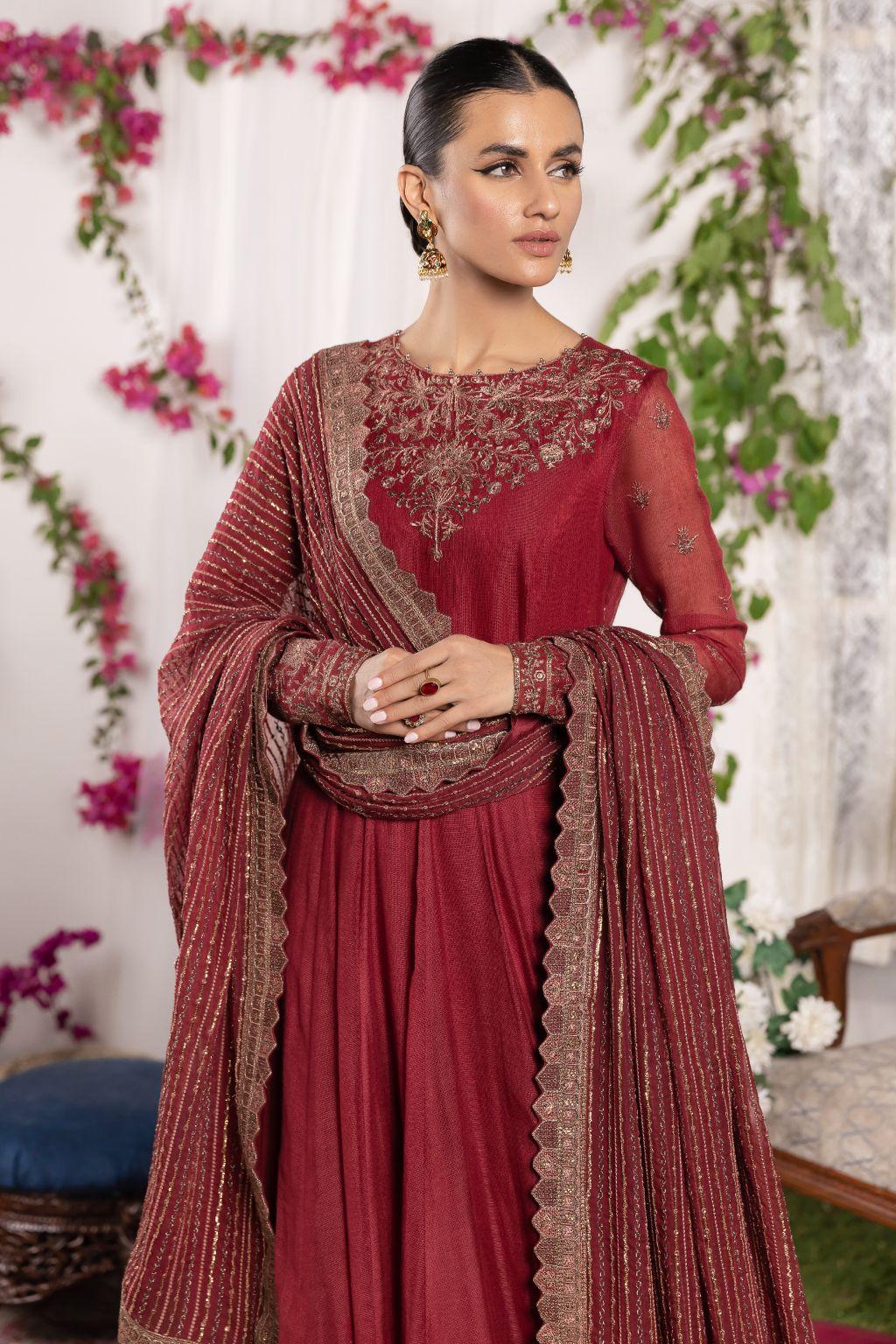 IZNIK | Poinsettia - Aqsa Fabrics