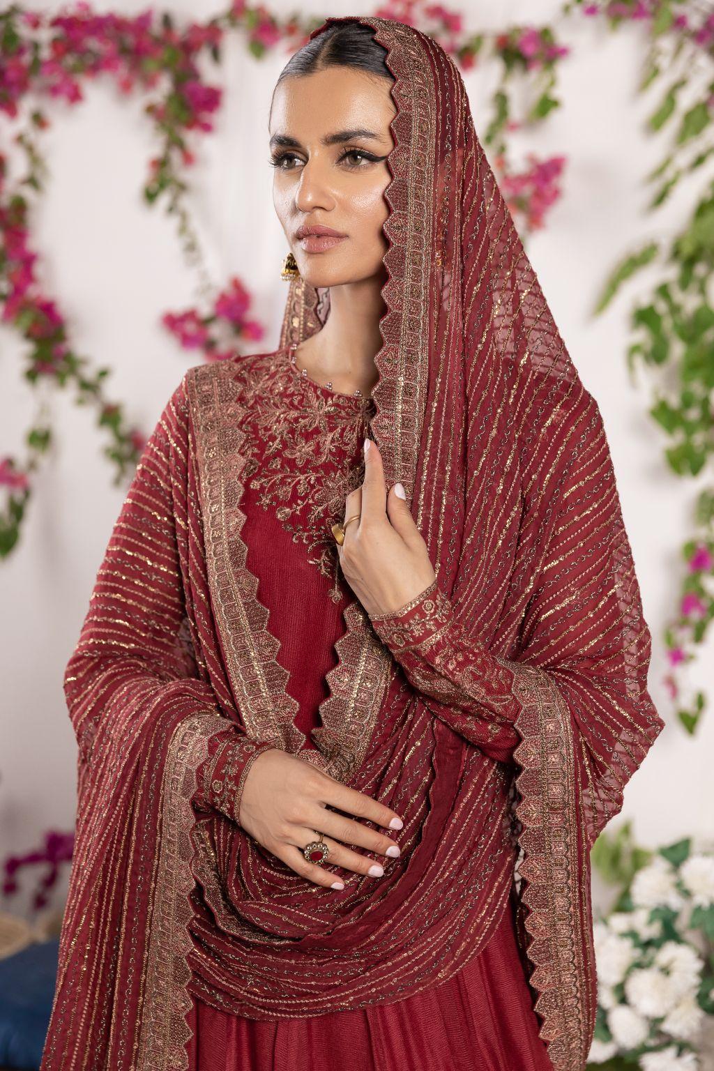 IZNIK | Poinsettia - Aqsa Fabrics