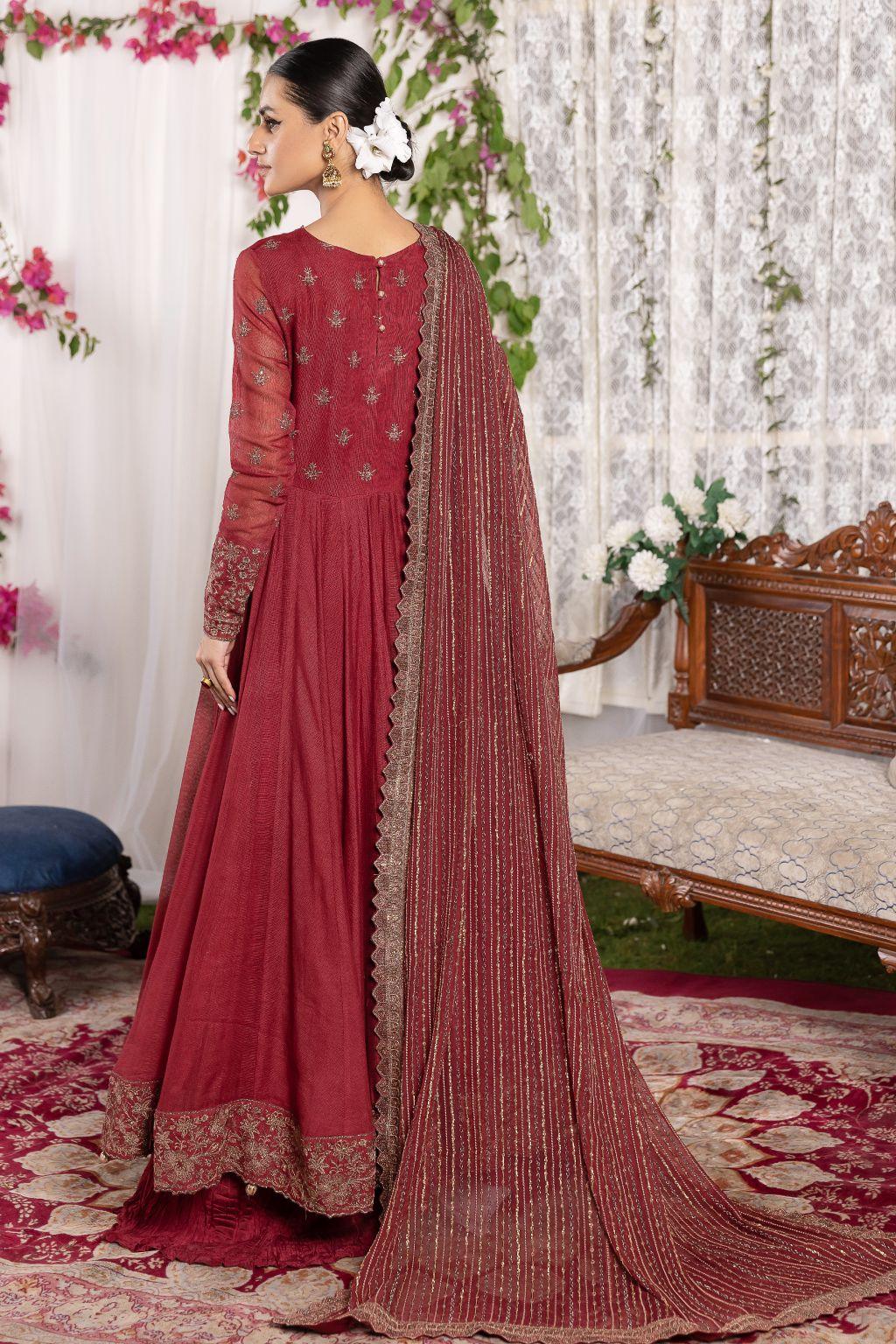 IZNIK | Poinsettia - Aqsa Fabrics