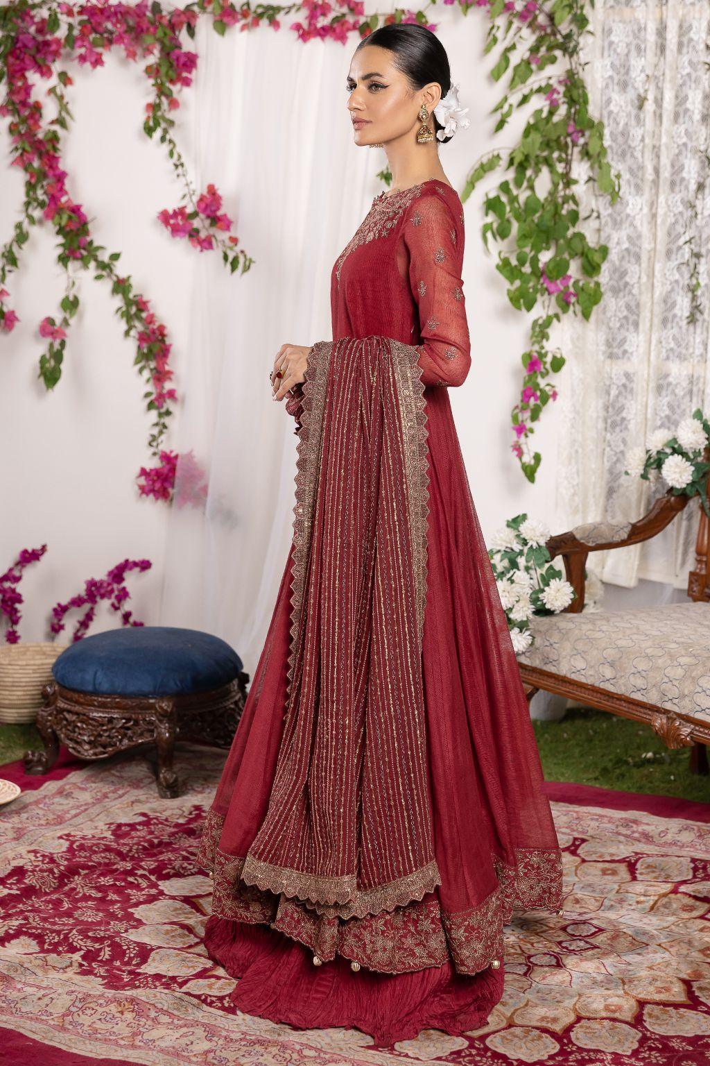 IZNIK | Poinsettia - Aqsa Fabrics