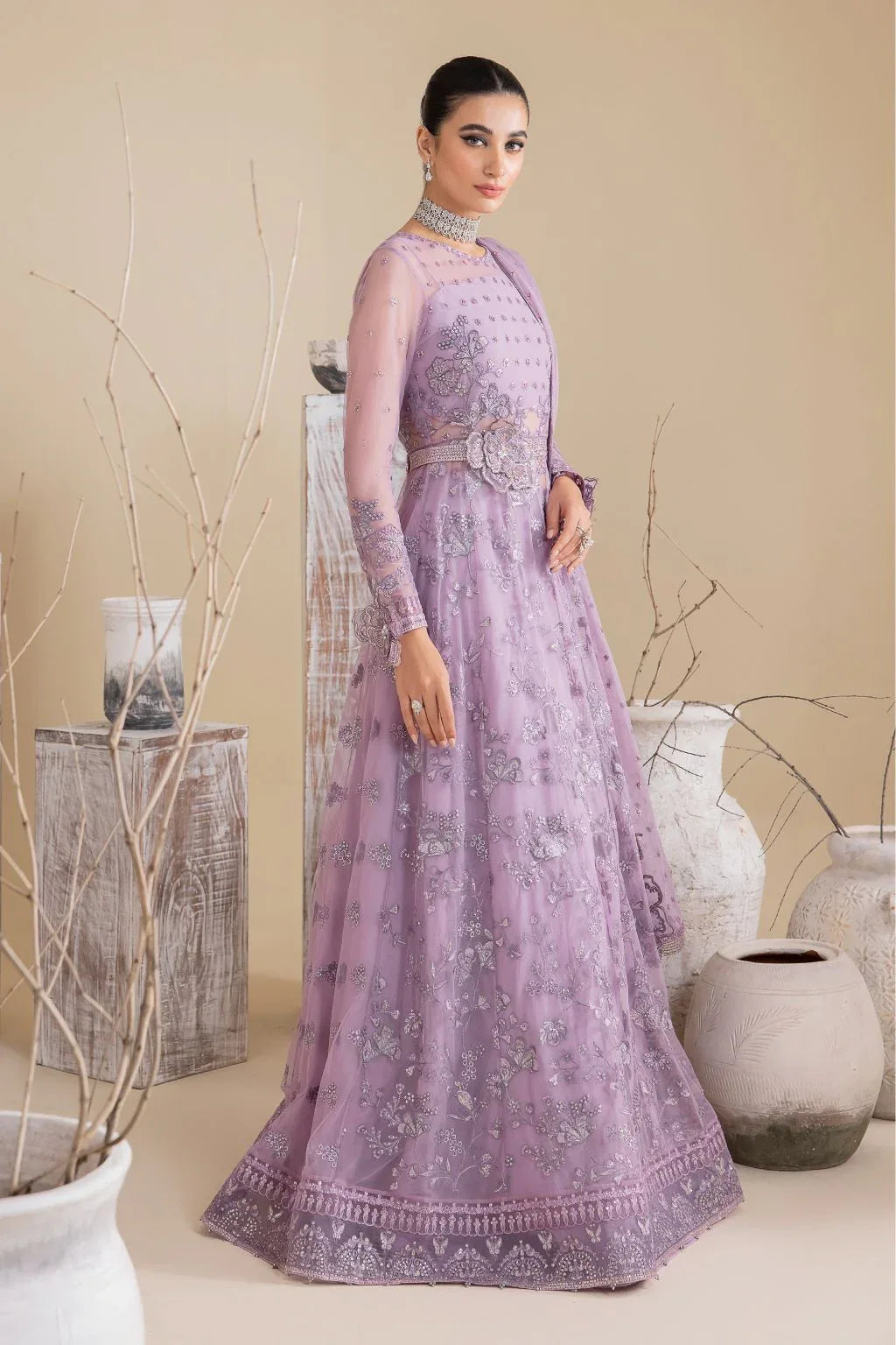 IZNIK | Rebecca - Aqsa Fabrics