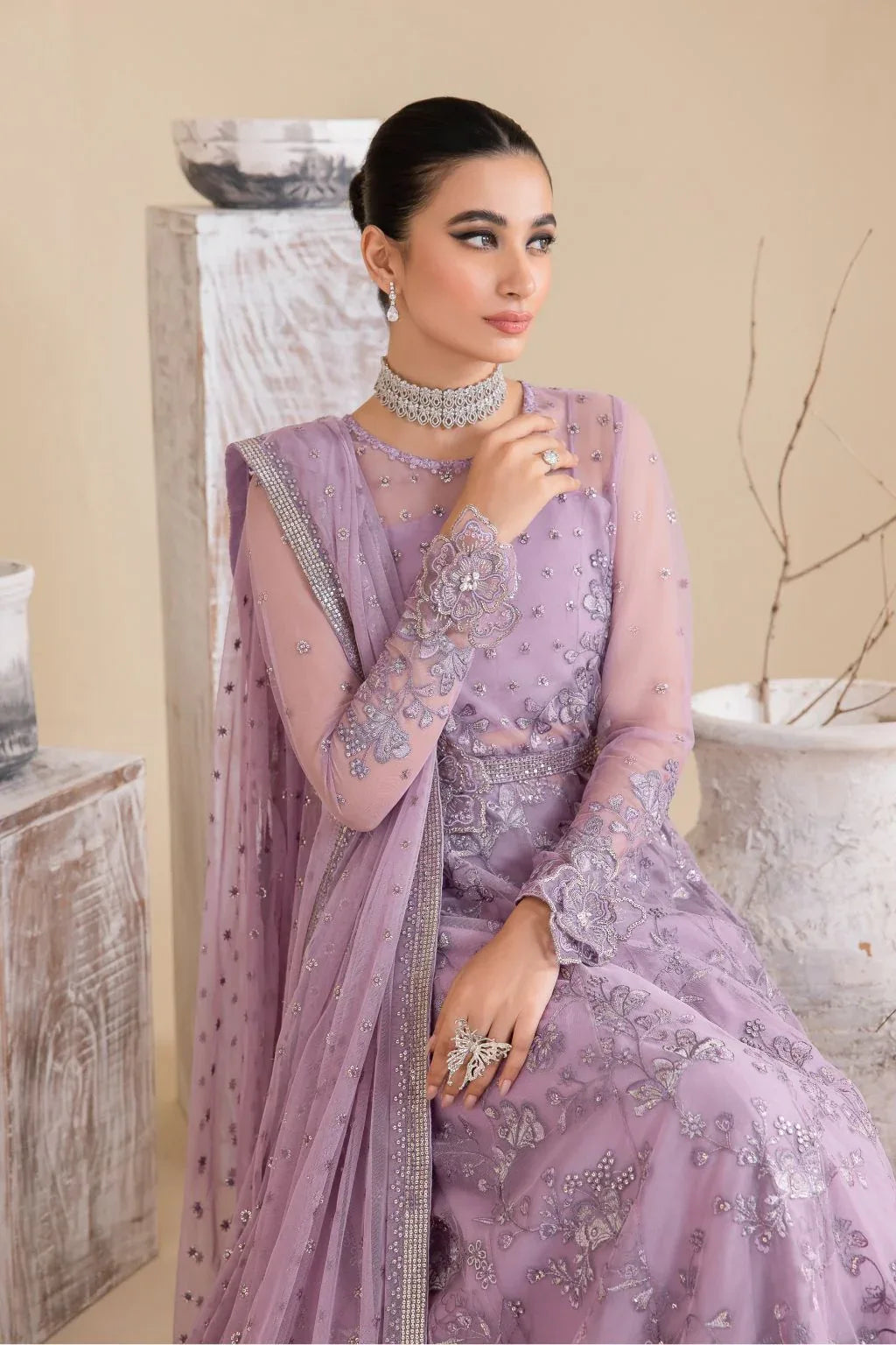 IZNIK | Rebecca - Aqsa Fabrics