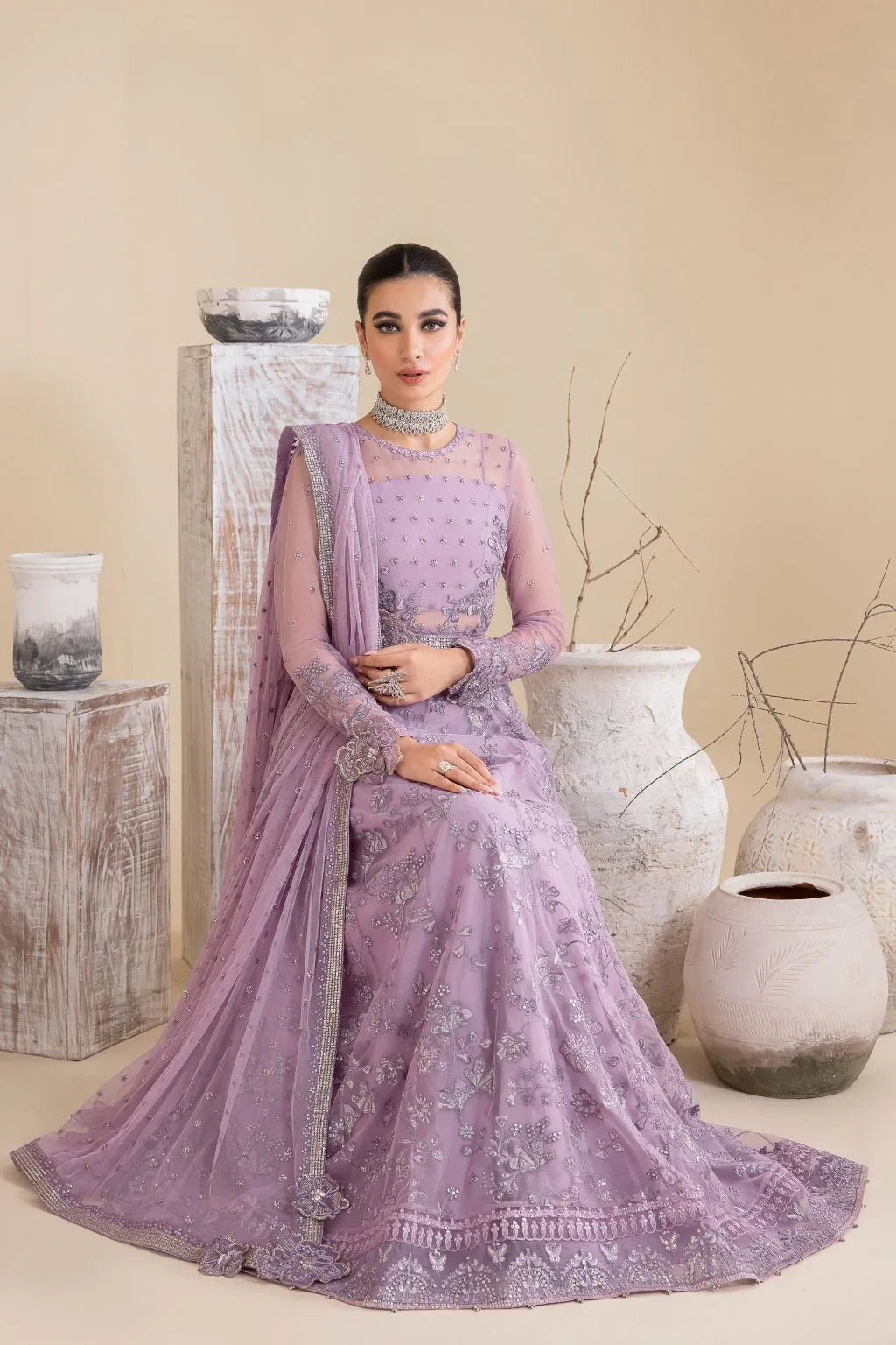 IZNIK | Rebecca - Aqsa Fabrics