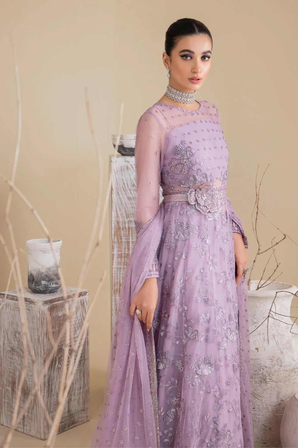 IZNIK | Rebecca - Aqsa Fabrics