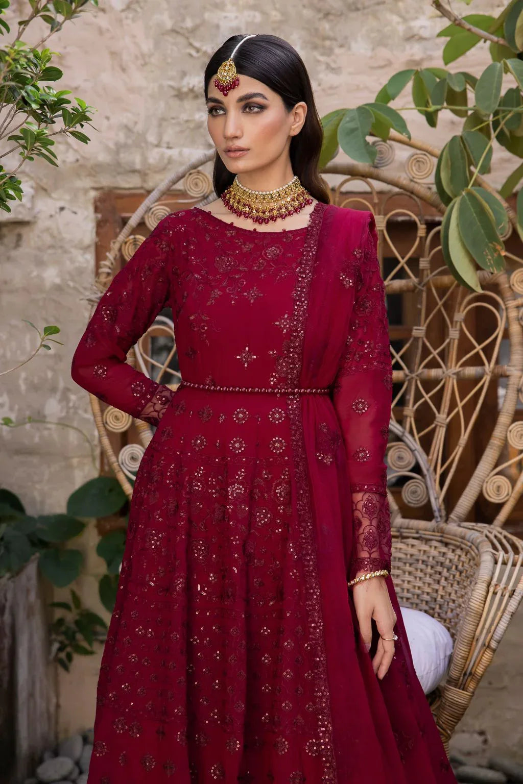 IZNIK | Rosalie - Aqsa Fabrics