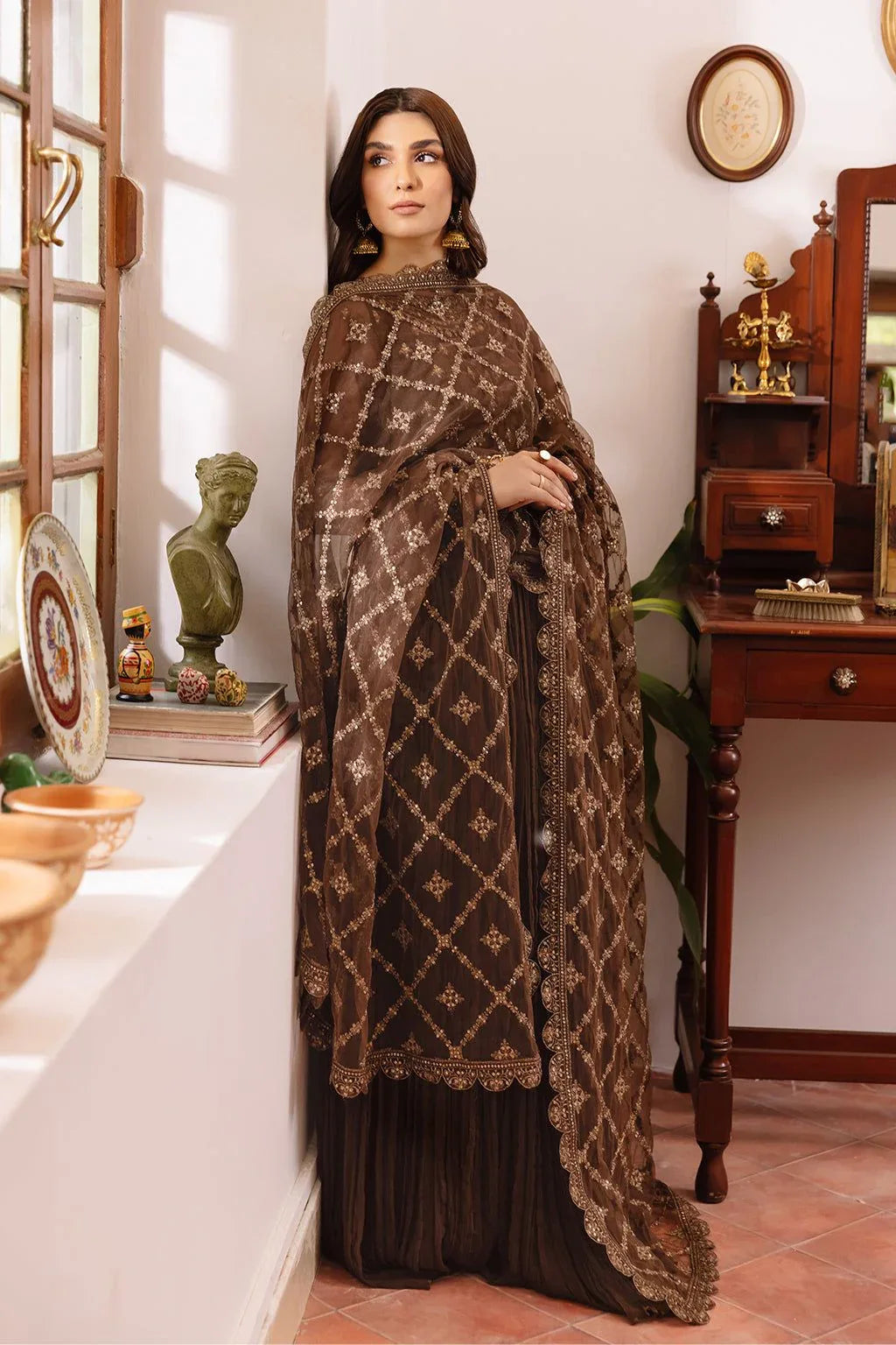 IZNIK | Russet - Aqsa Fabrics