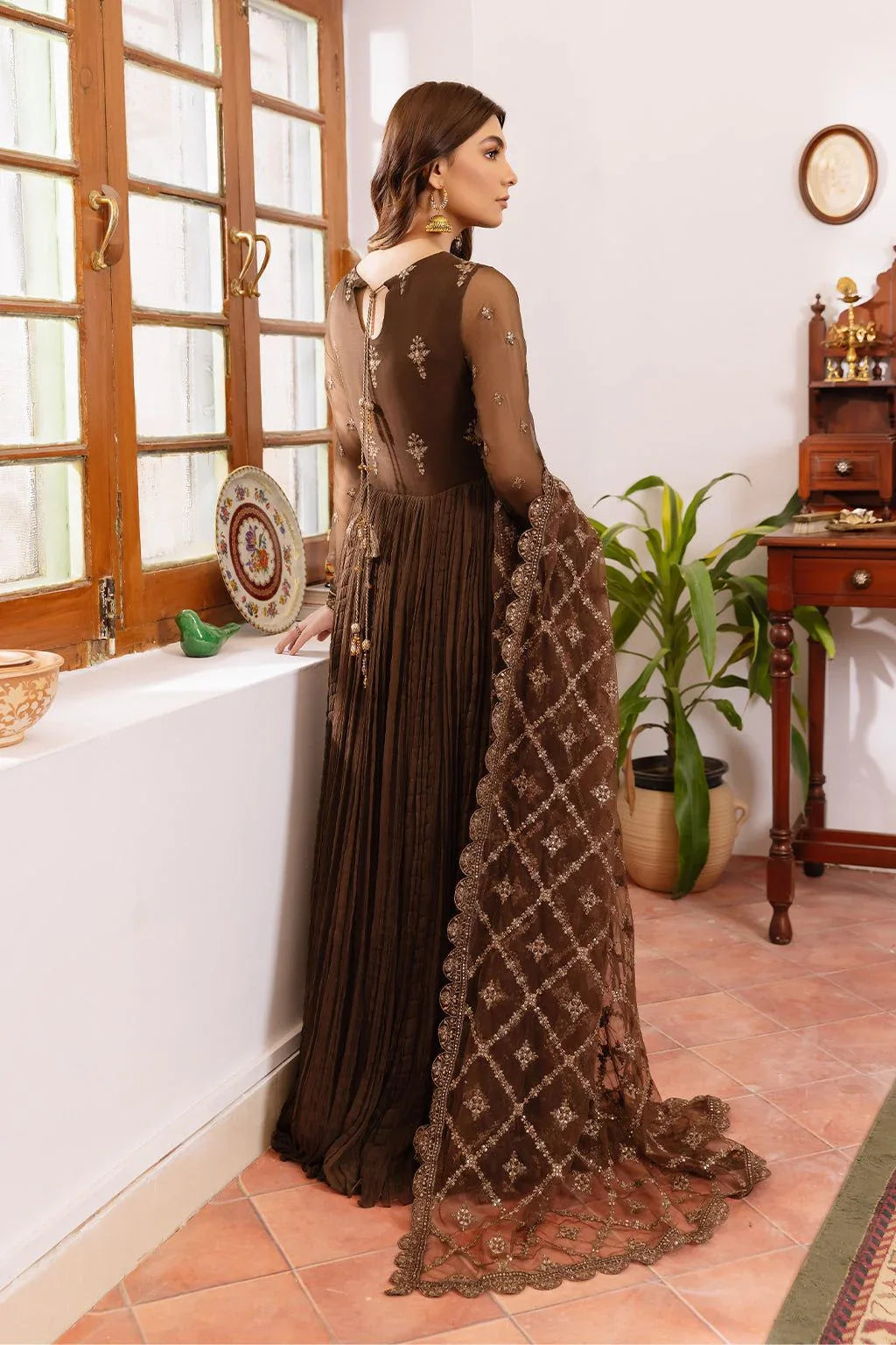 IZNIK | Russet - Aqsa Fabrics