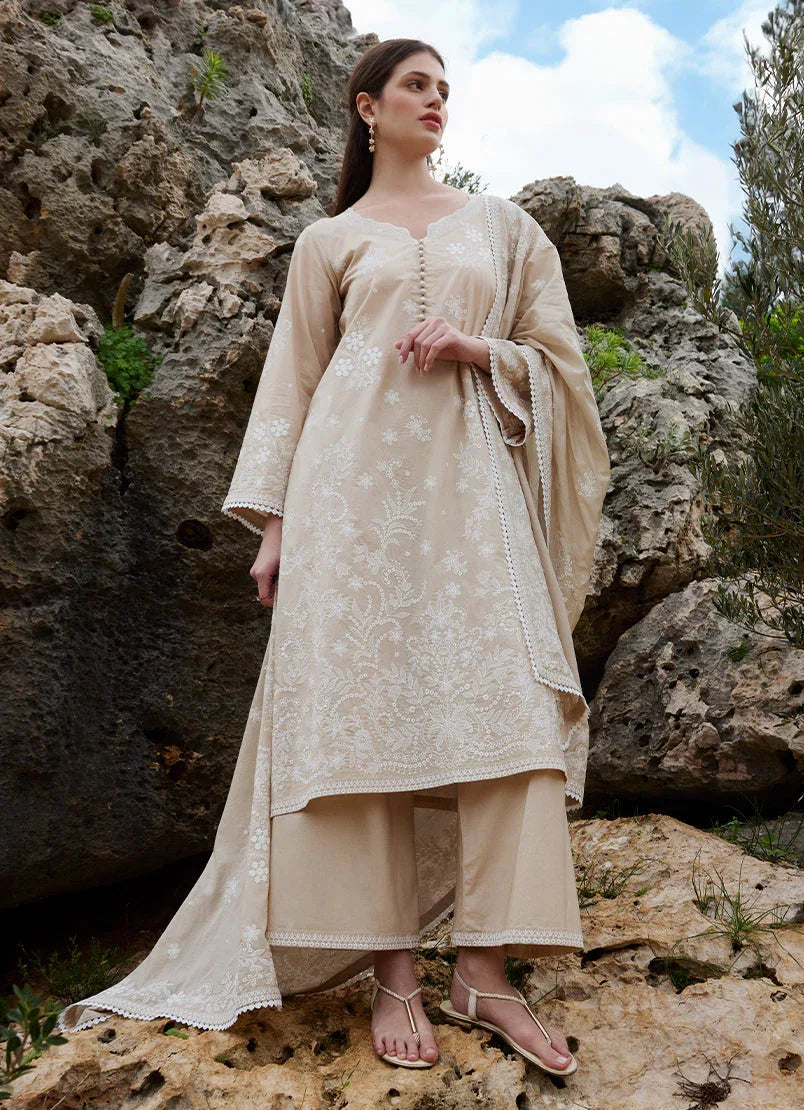 Image | Lawnkari 25 | Asya - Aqsa Fabrics