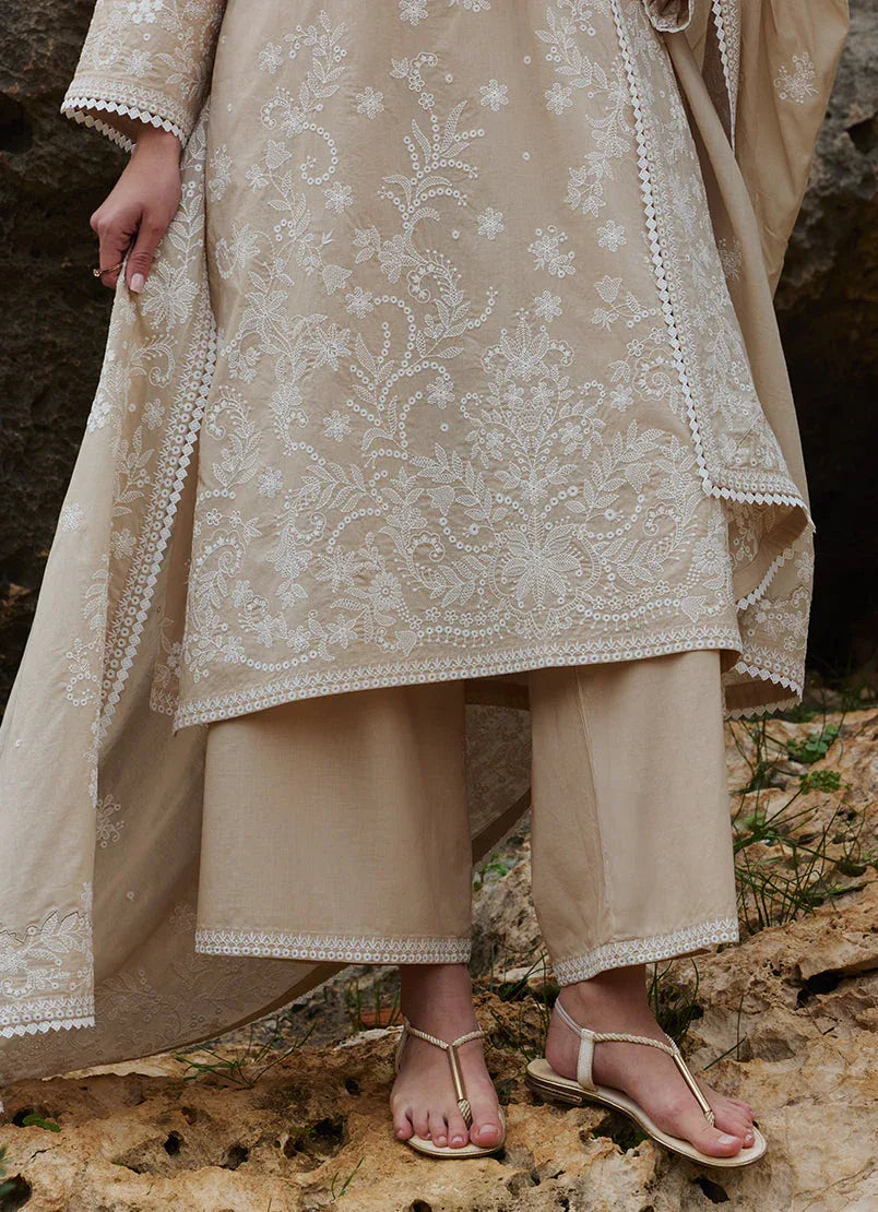 Image | Lawnkari 25 | Asya - Aqsa Fabrics