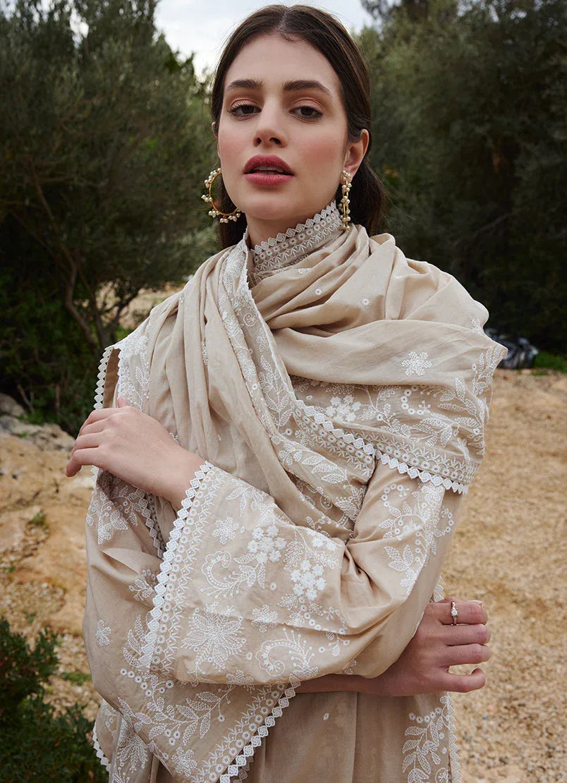 Image | Lawnkari 25 | Asya - Aqsa Fabrics