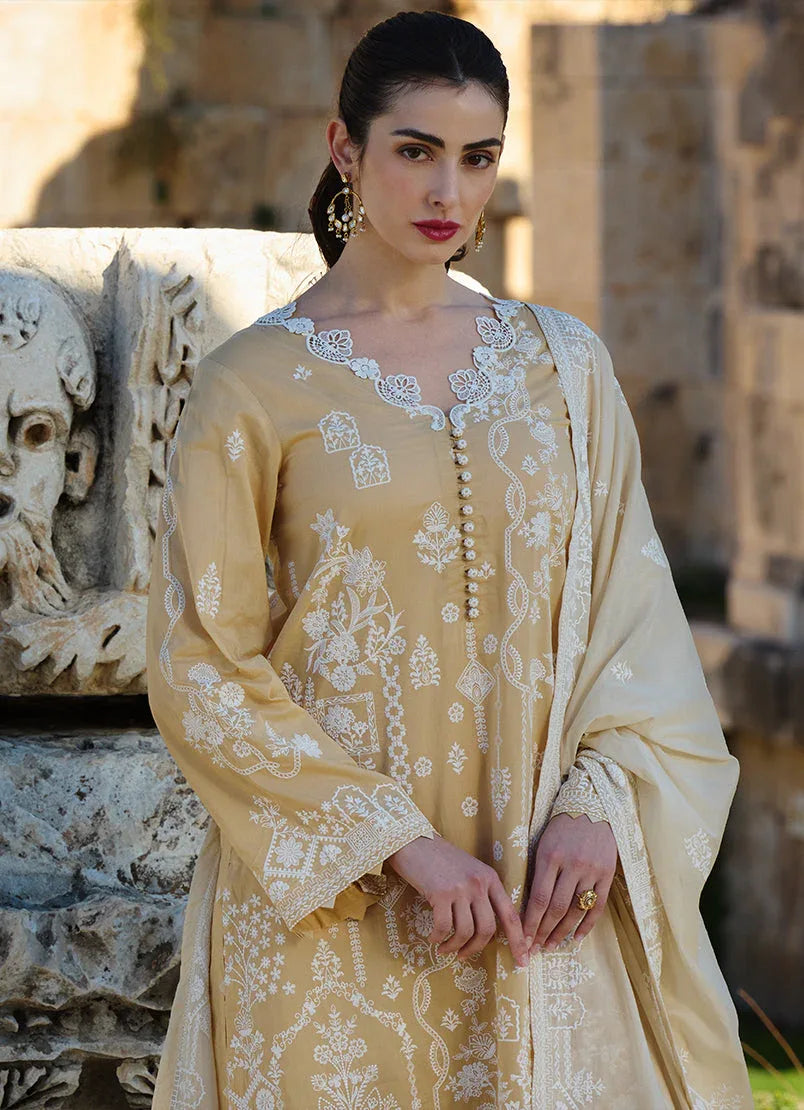 Image | Lawnkari 25 | Ebru - Aqsa Fabrics