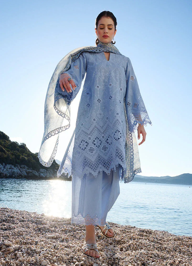 Image | Lawnkari 25 | Esme - Aqsa Fabrics
