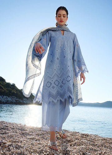 Image | Lawnkari 25 | Esme - Aqsa Fabrics