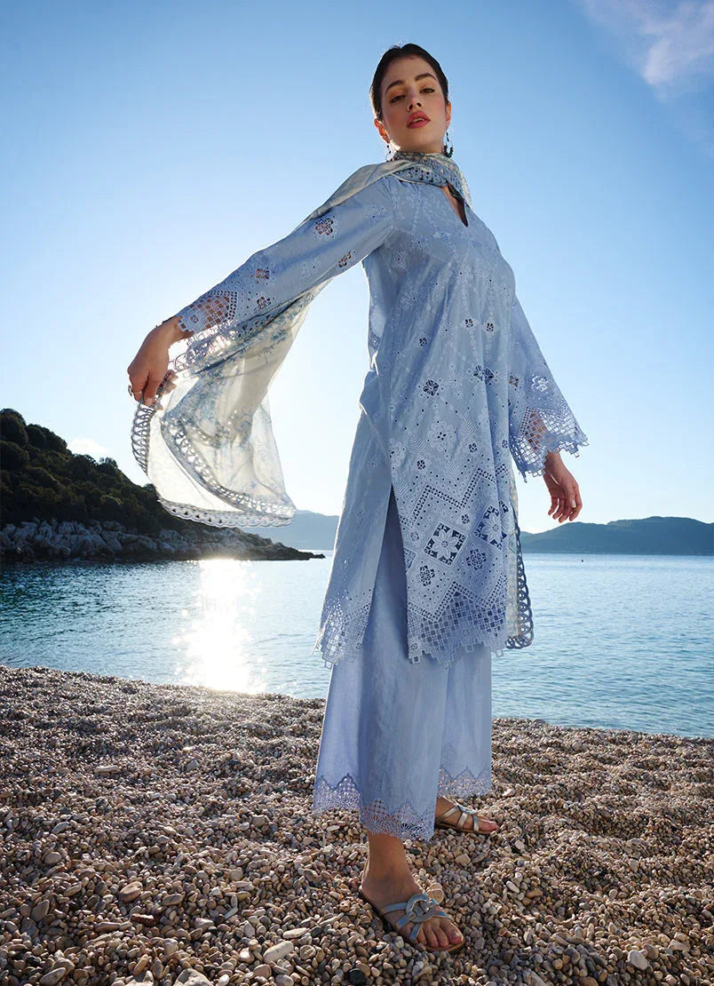 Image | Lawnkari 25 | Esme - Aqsa Fabrics