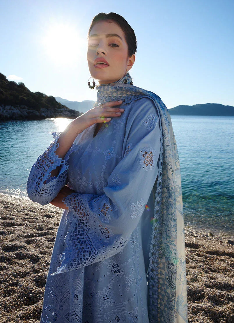 Image | Lawnkari 25 | Esme - Aqsa Fabrics