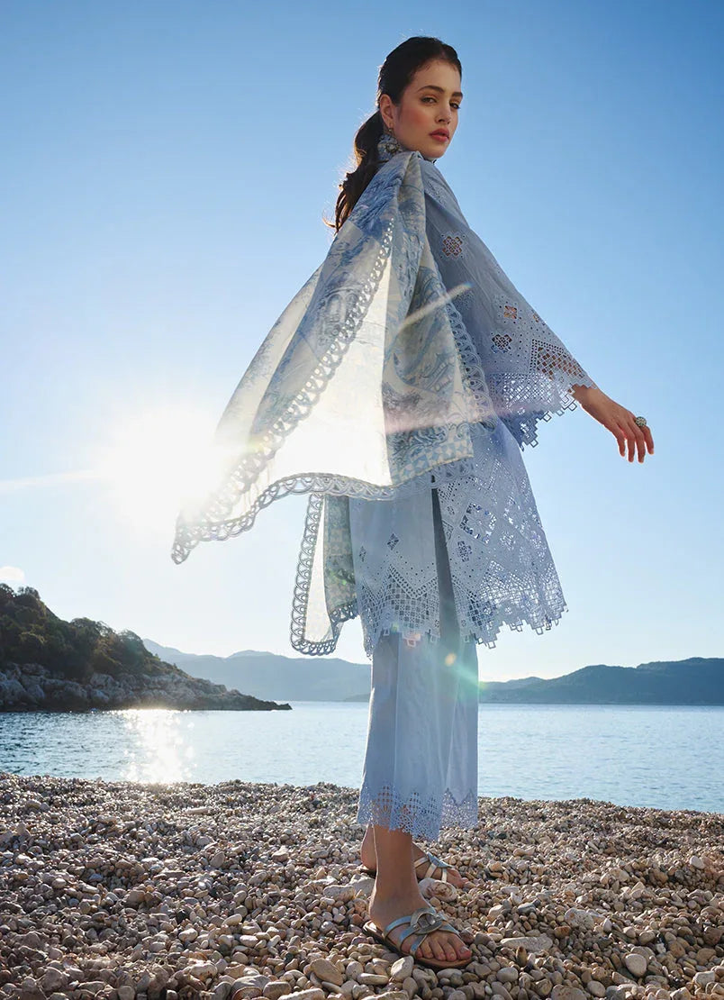 Image | Lawnkari 25 | Esme - Aqsa Fabrics