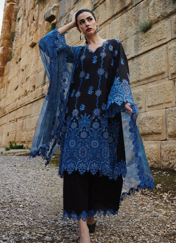 Image | Lawnkari 25 | Hala - Aqsa Fabrics