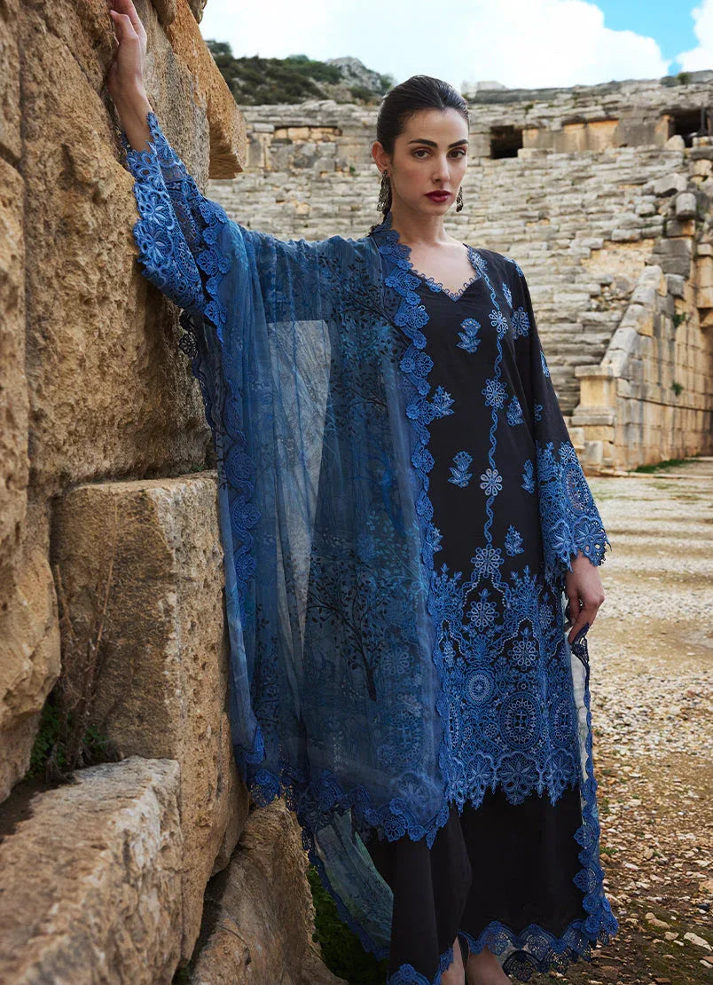 Image | Lawnkari 25 | Hala - Aqsa Fabrics